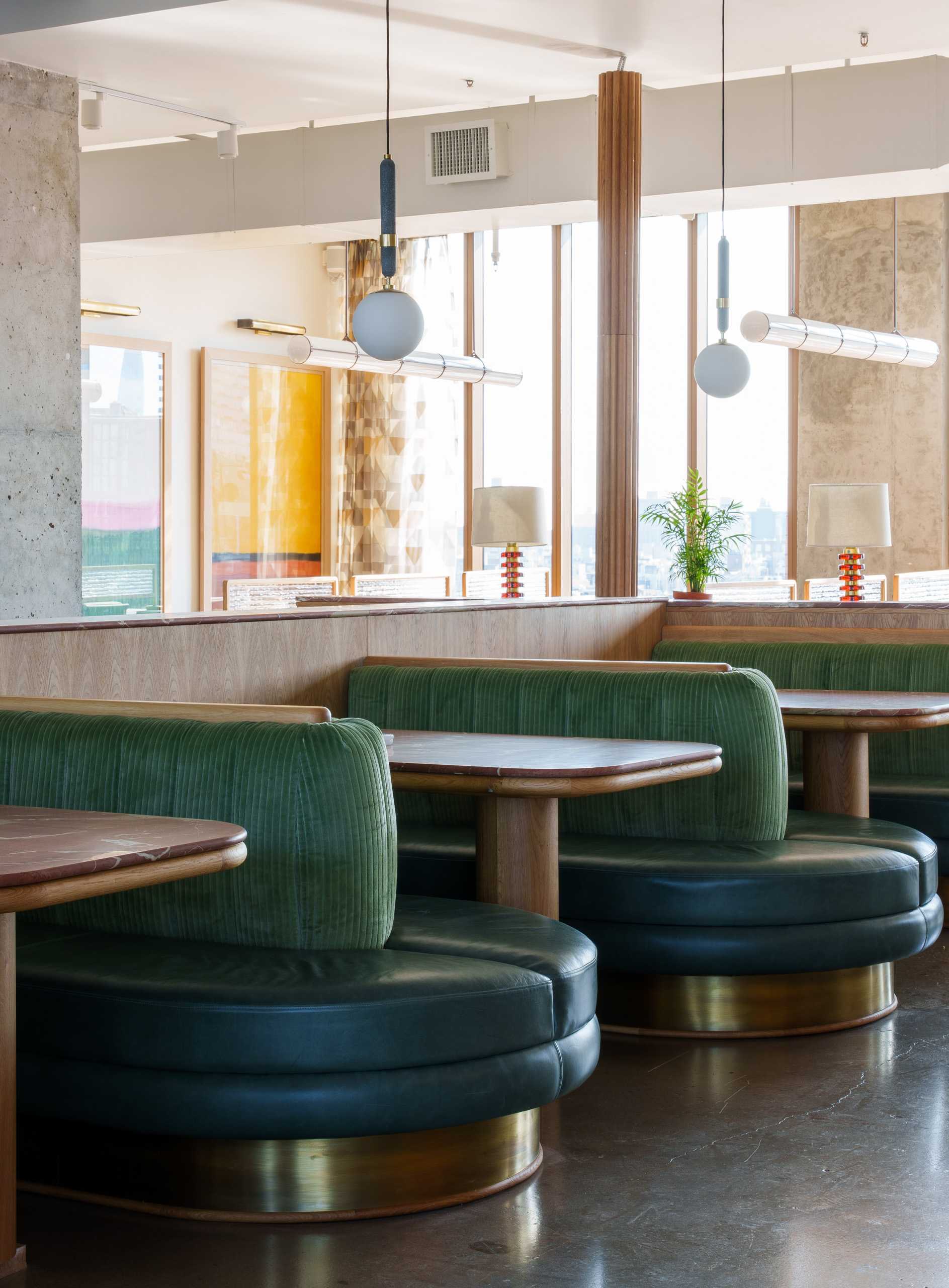 Coworking area