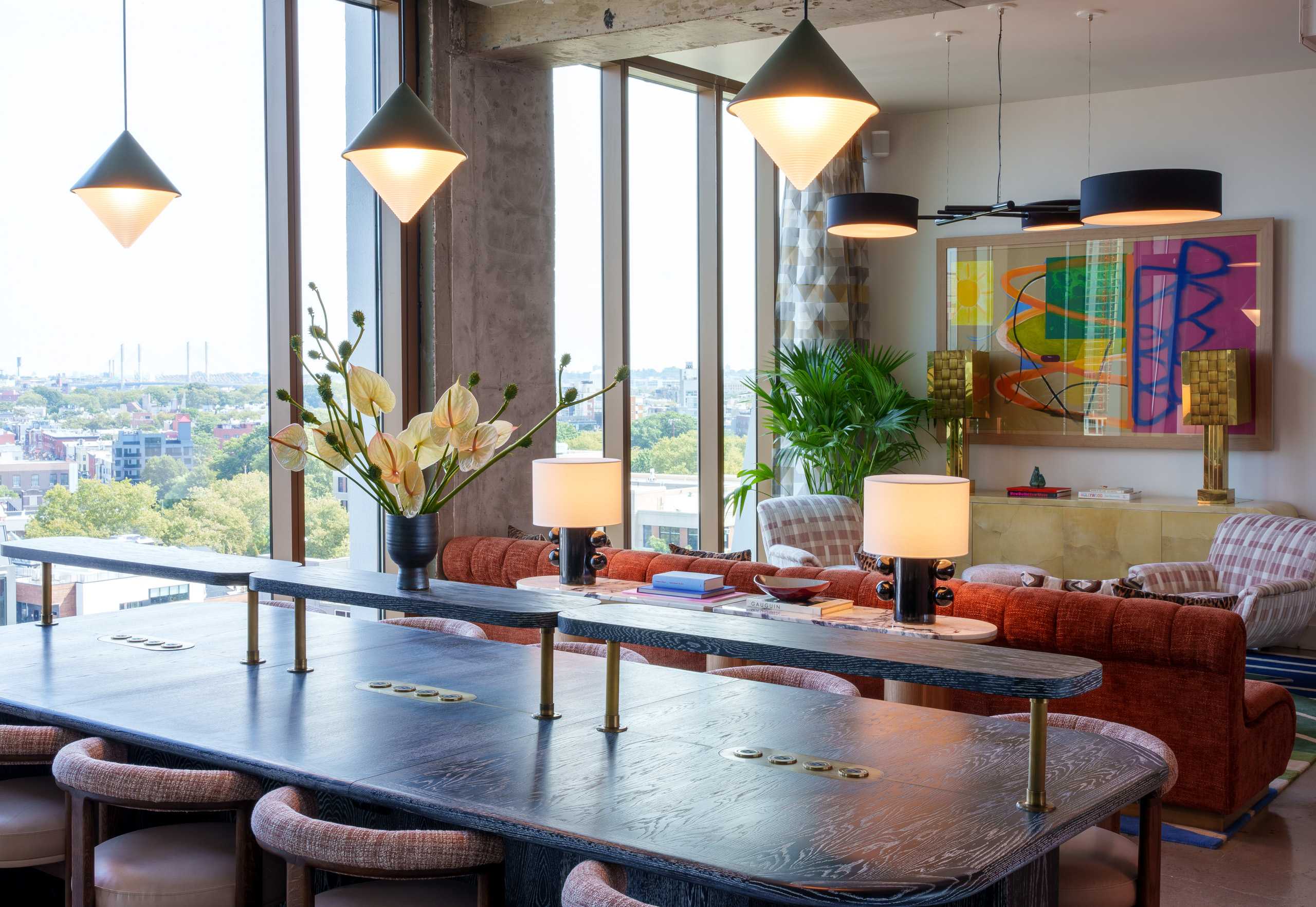 Coworking area