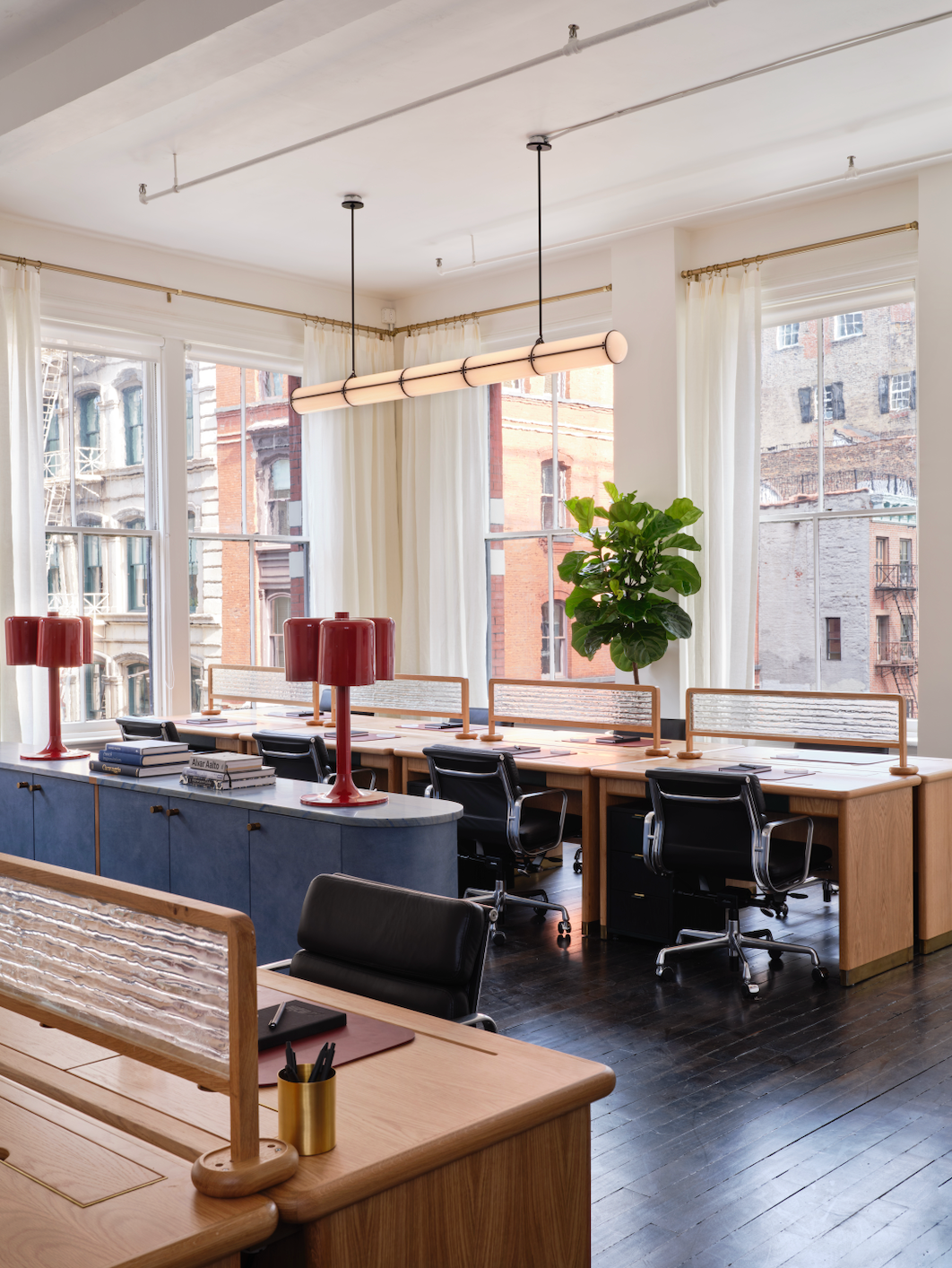 Coworking area