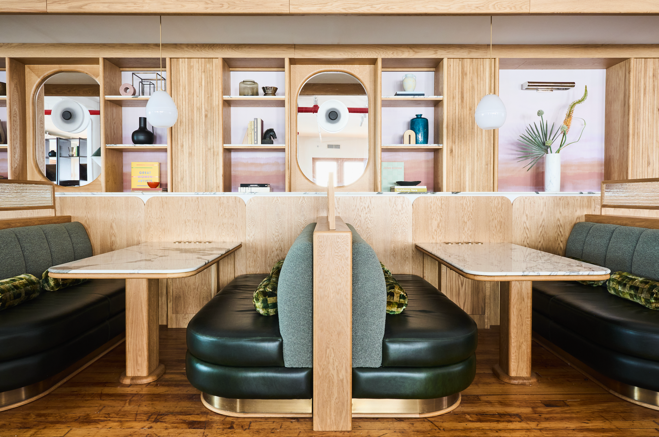 Coworking area