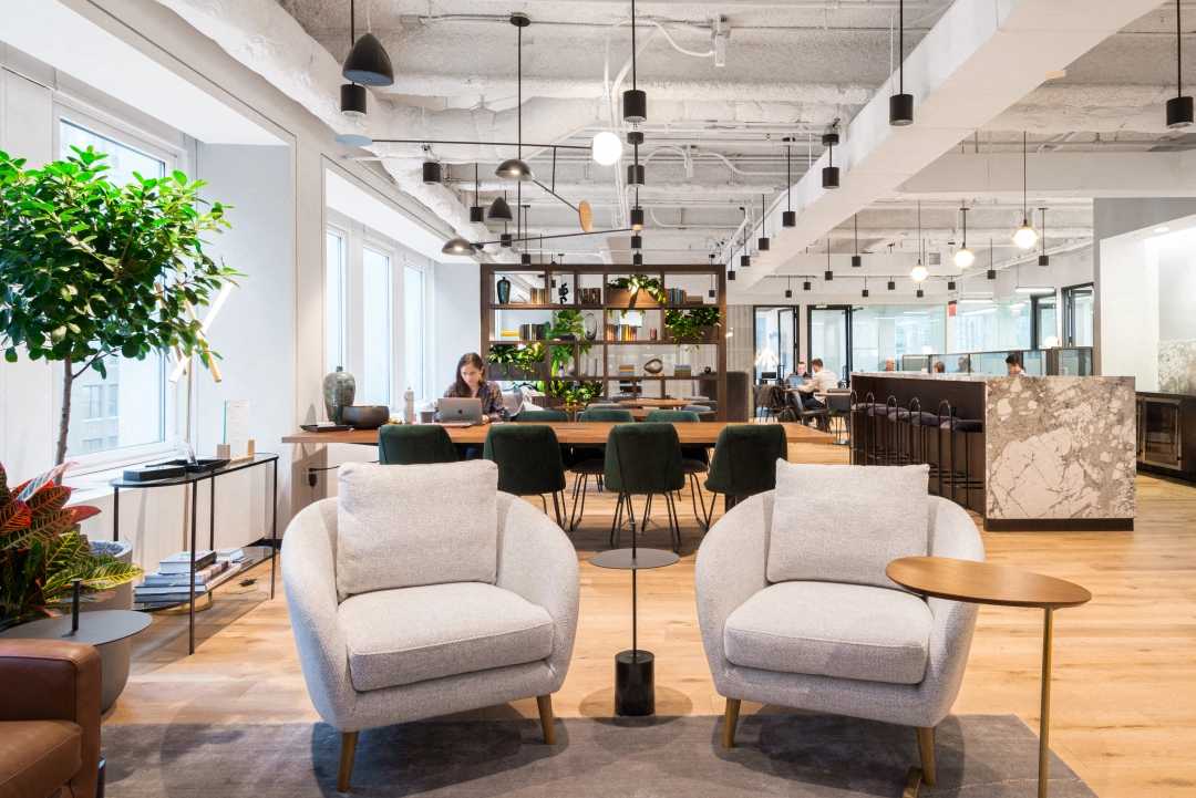 Coworking area