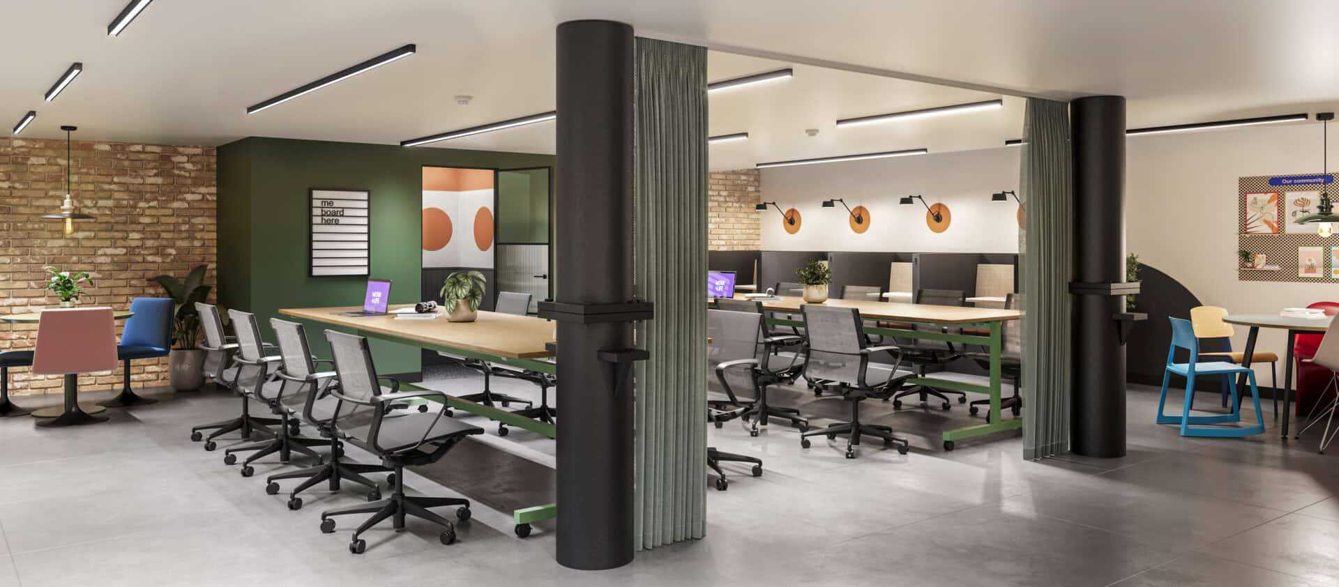Coworking area