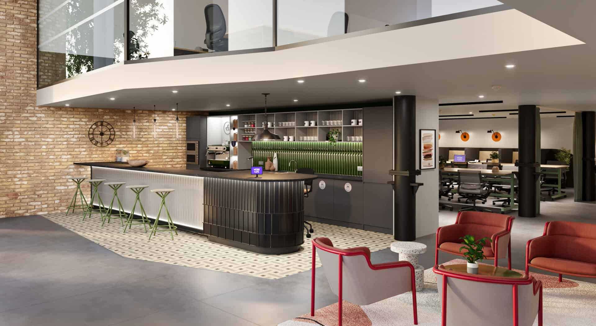 Breakout area