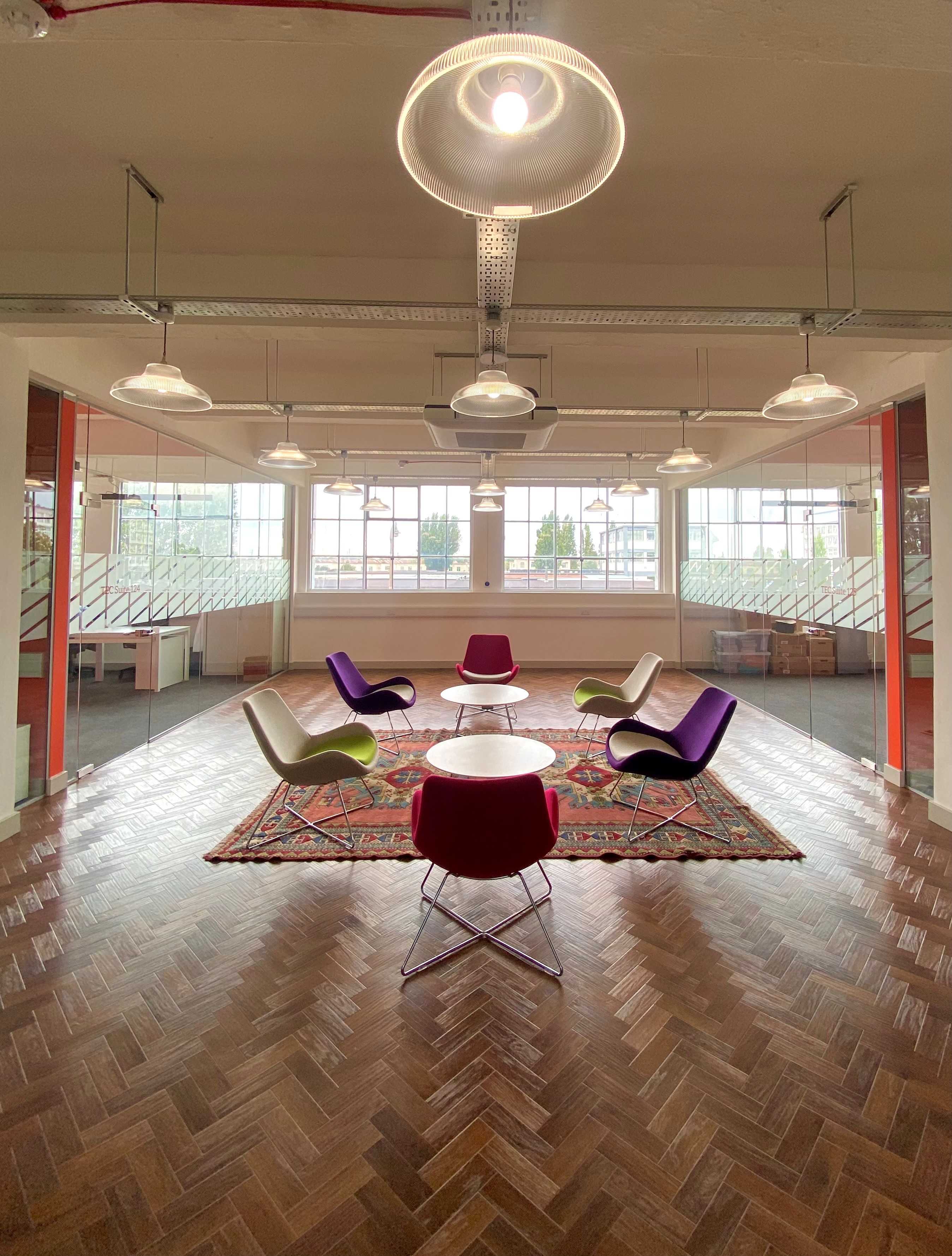 Breakout area