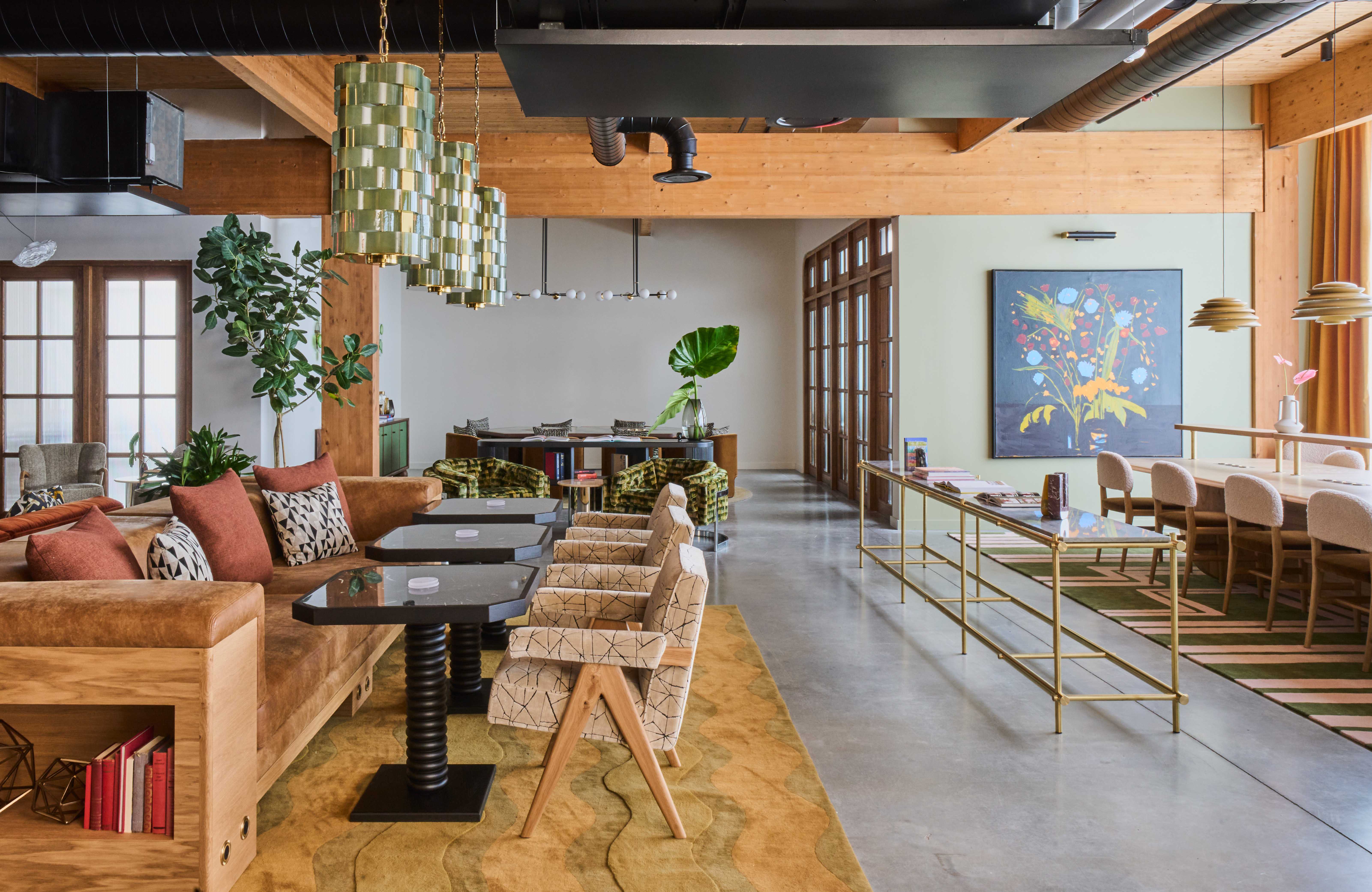 Coworking area