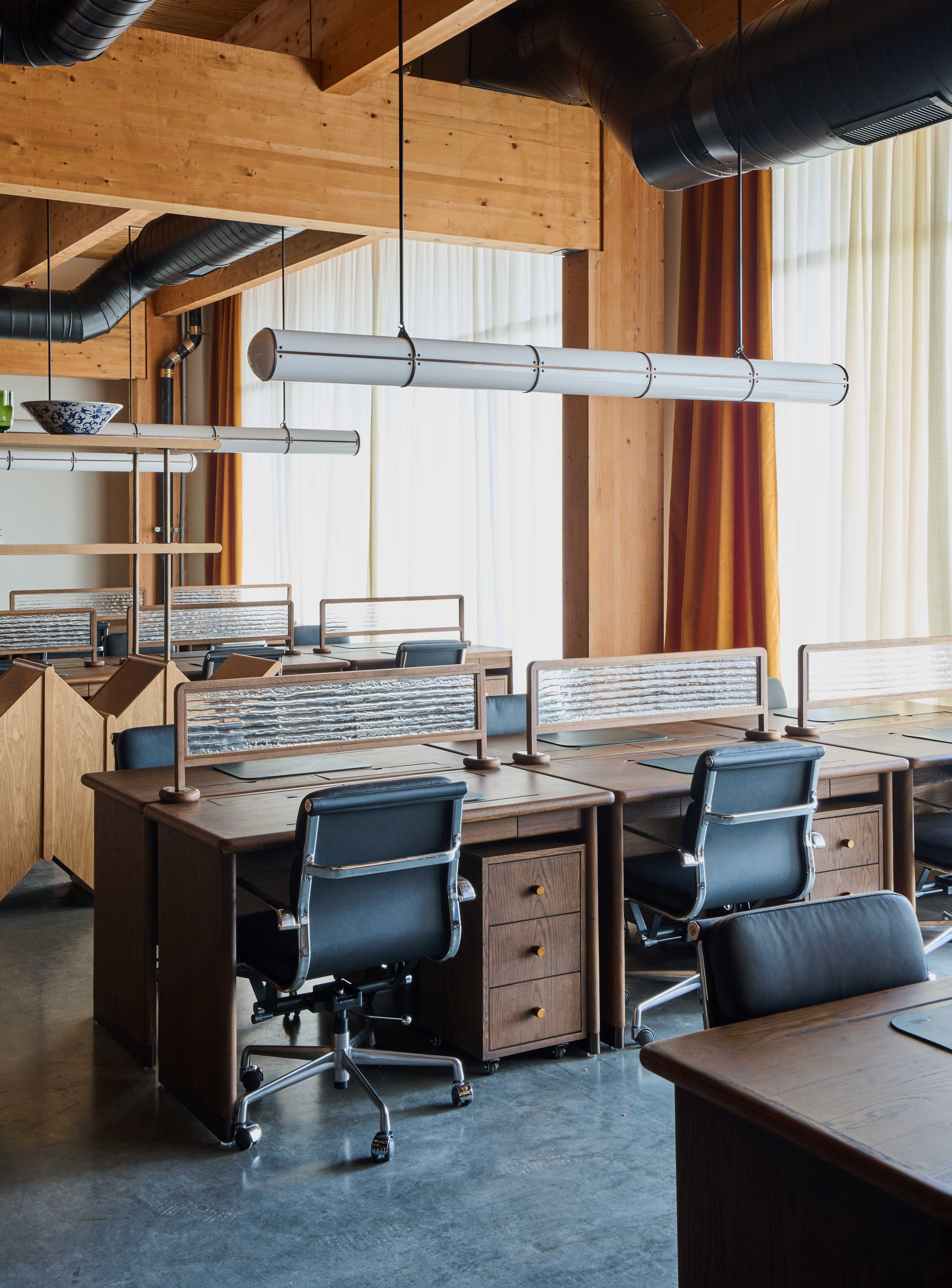 Coworking area