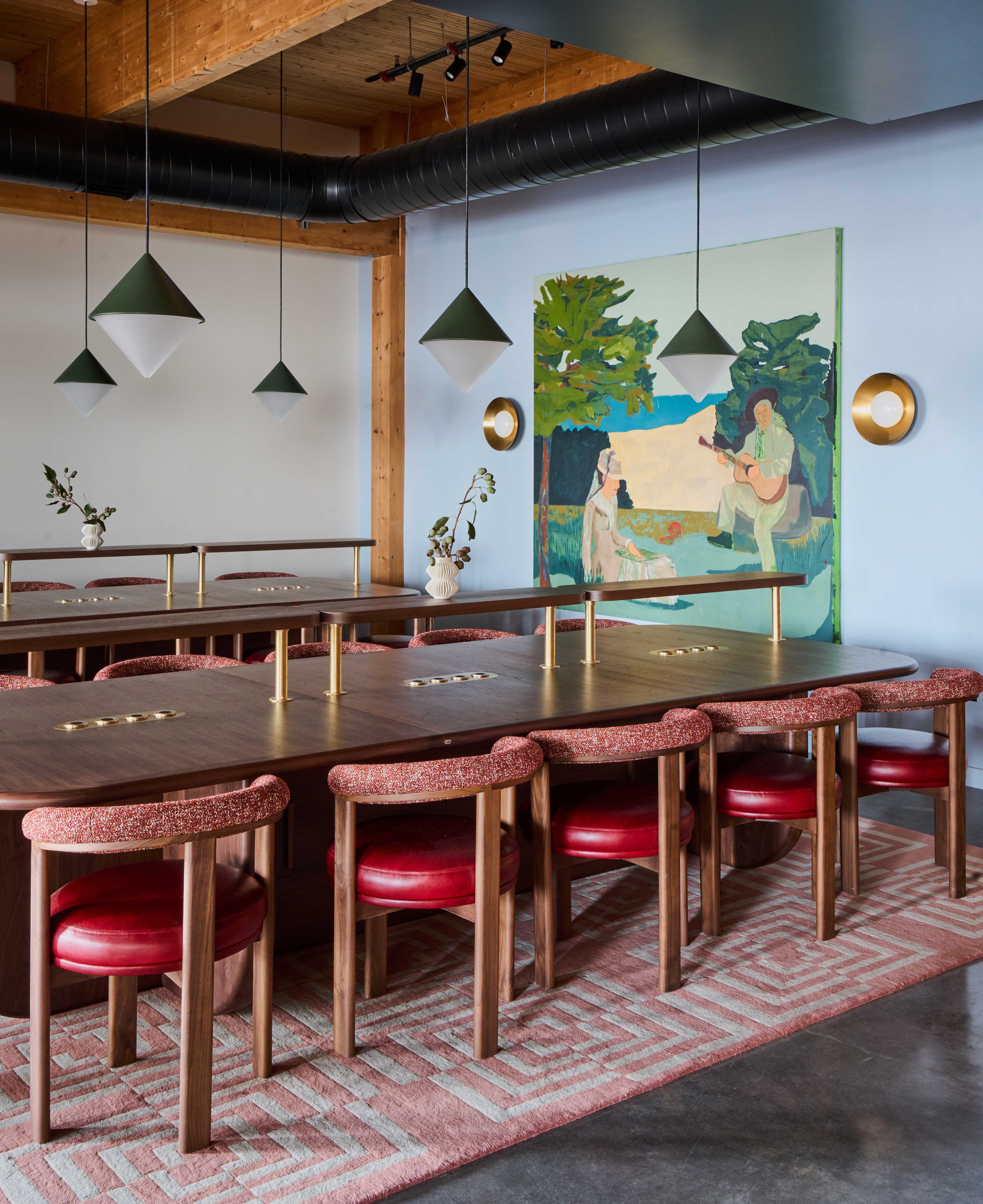 Coworking area