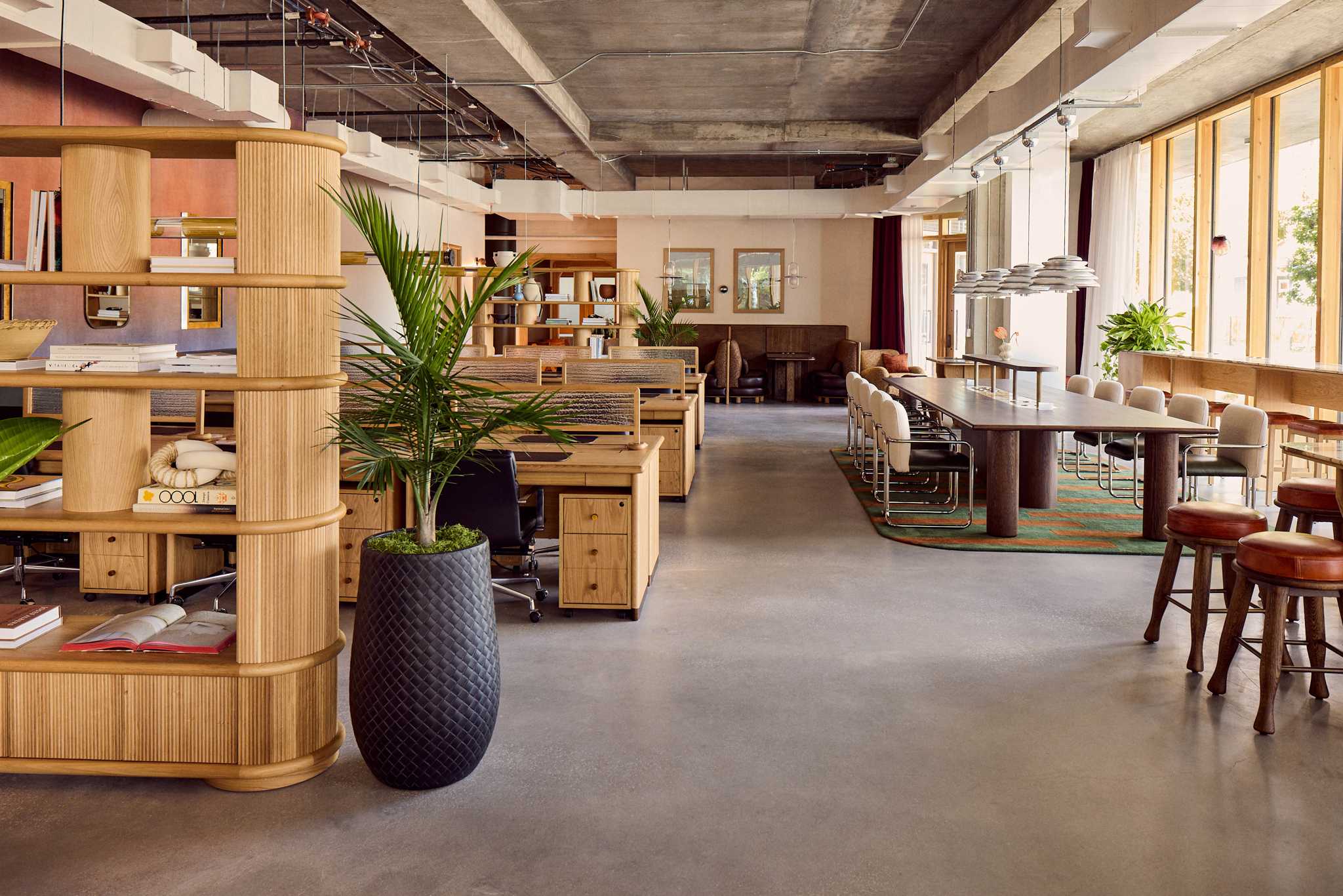 Coworking area