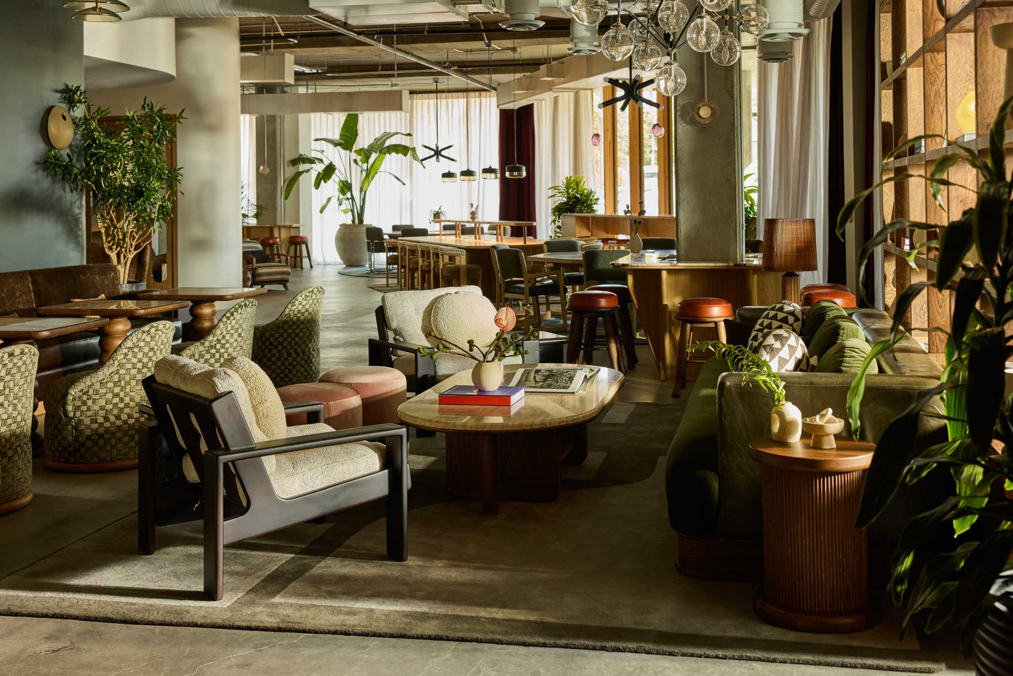 Breakout area