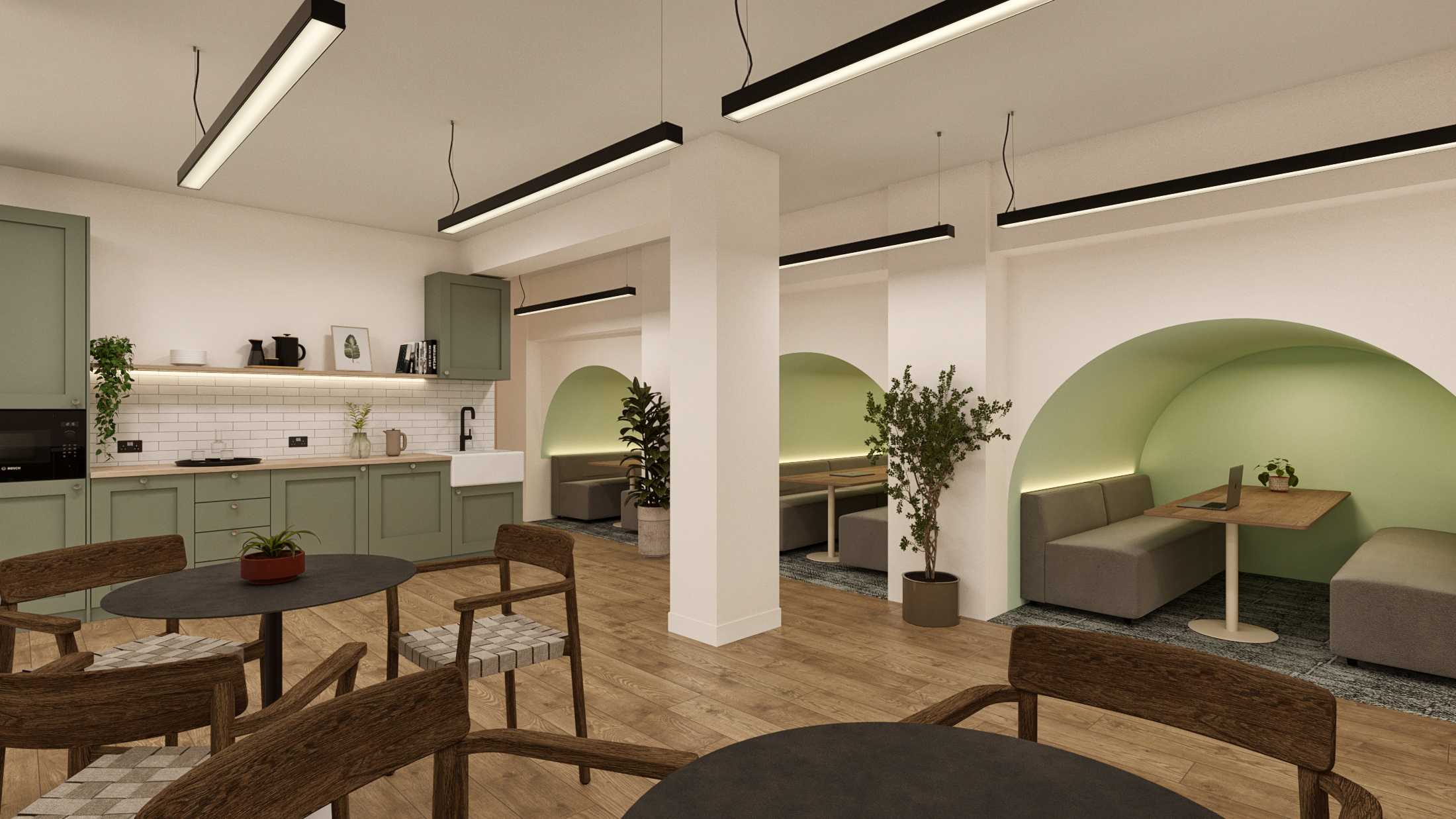 Breakout area
