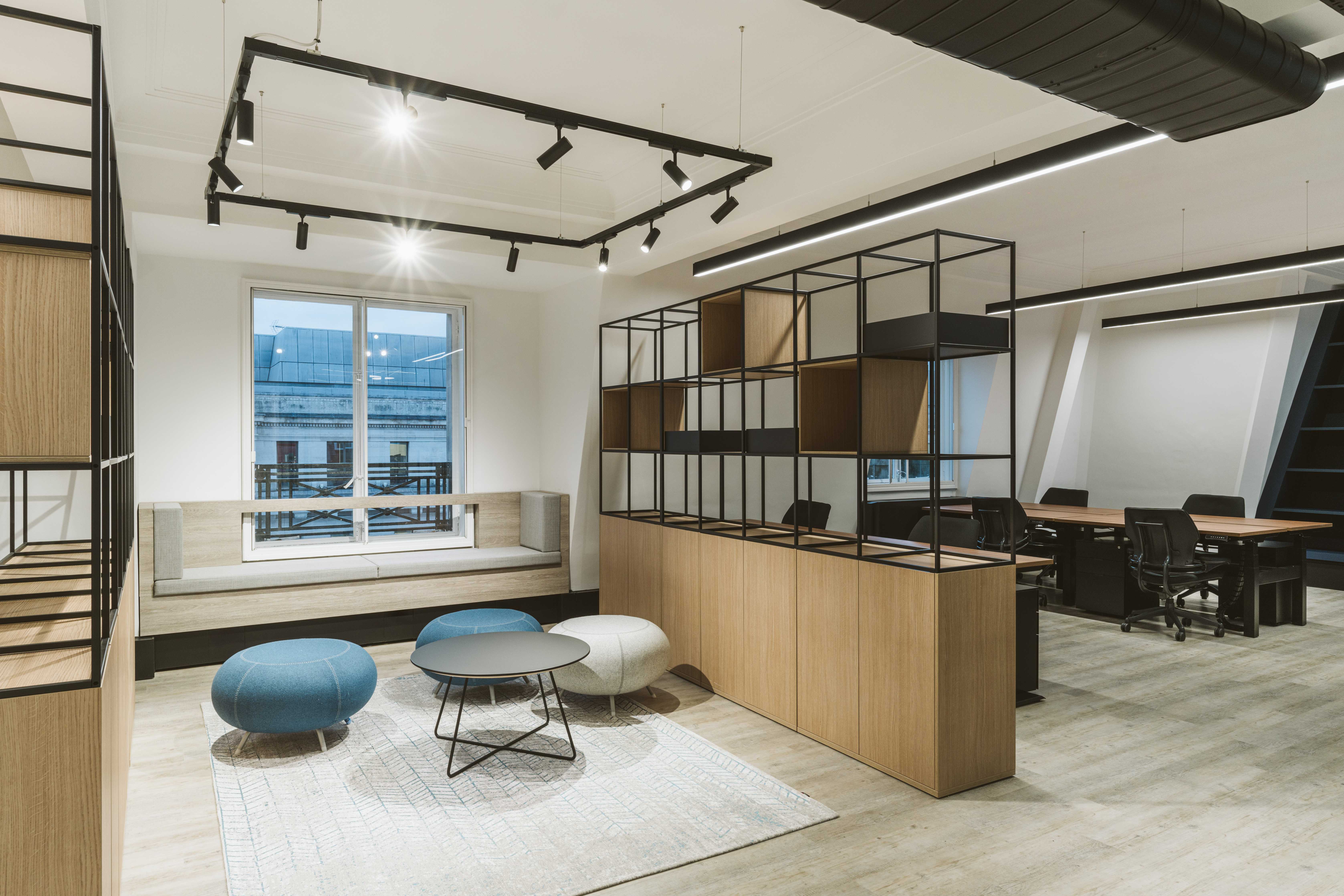 Breakout area