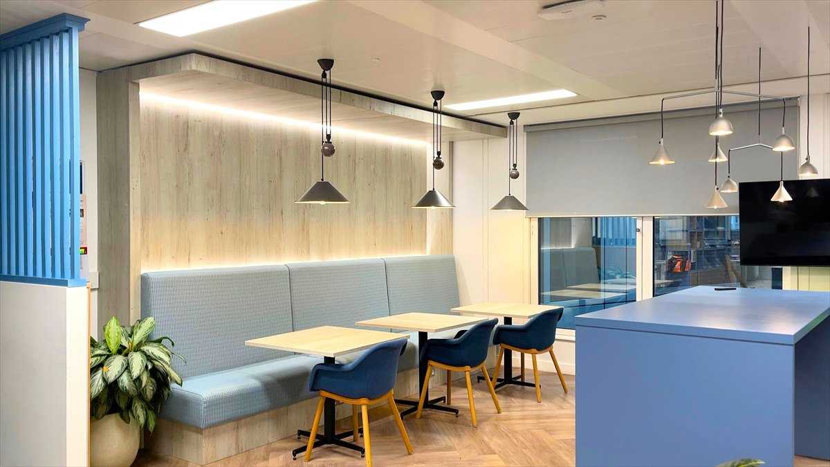 Breakout area