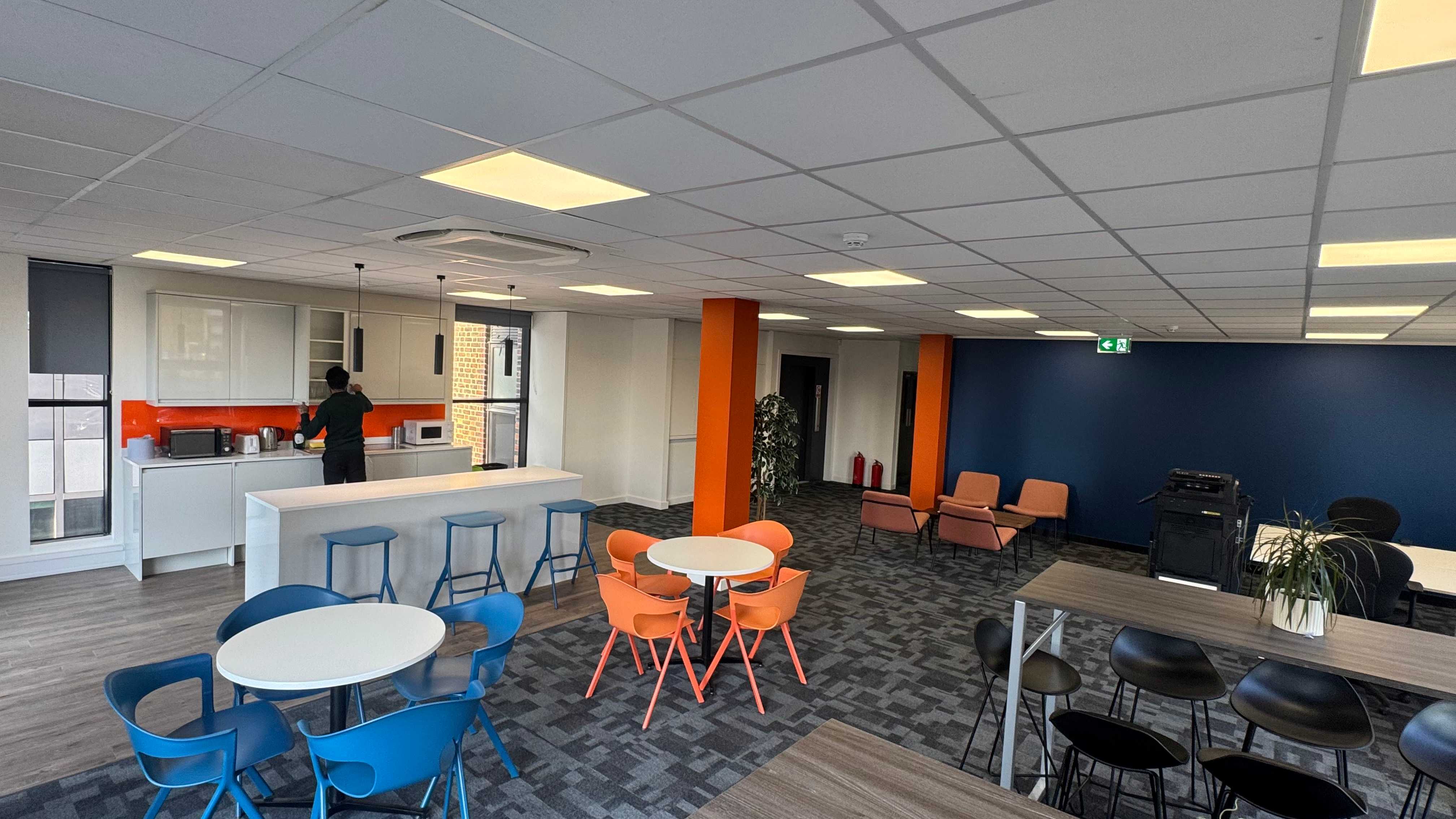 Coworking area