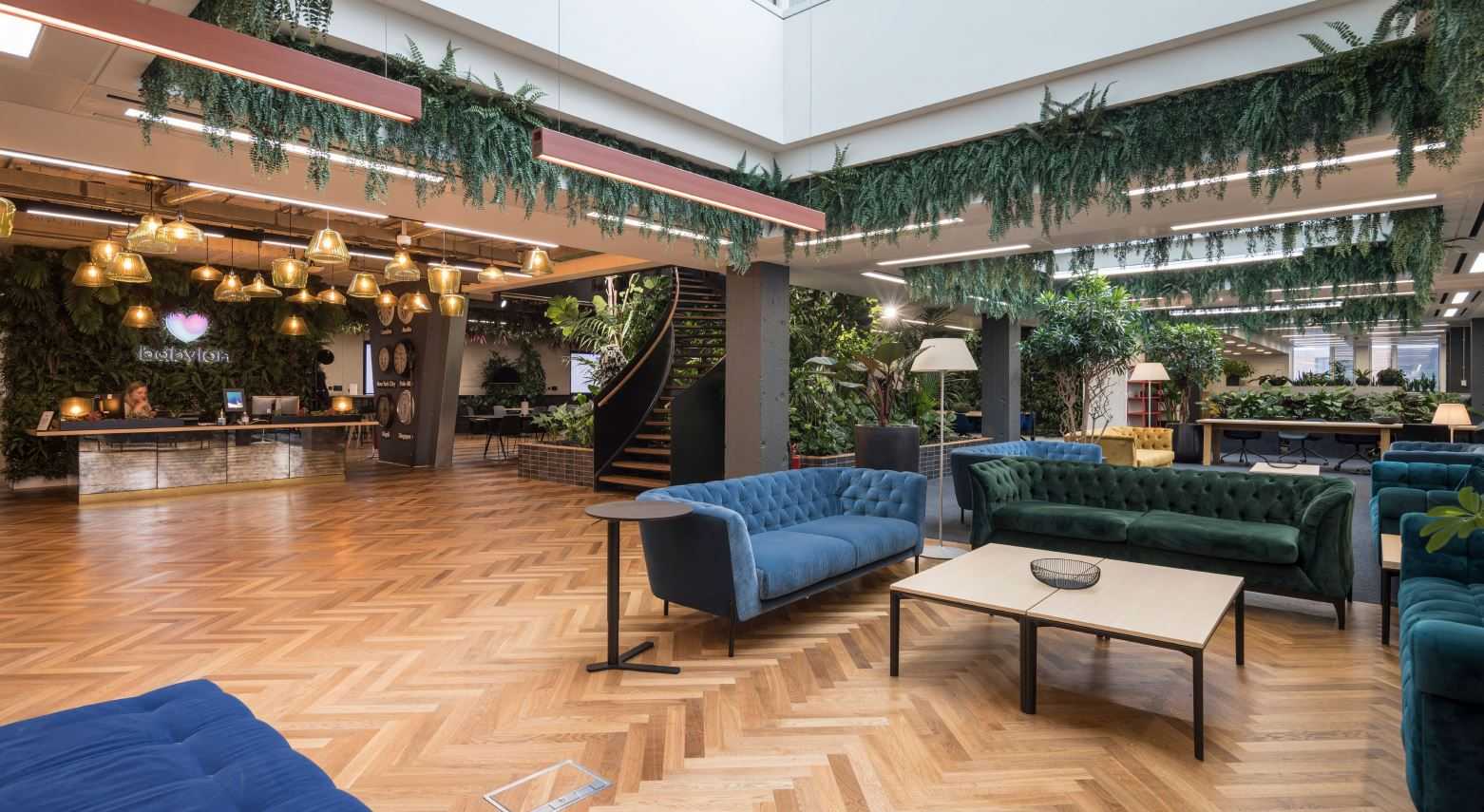 Breakout area
