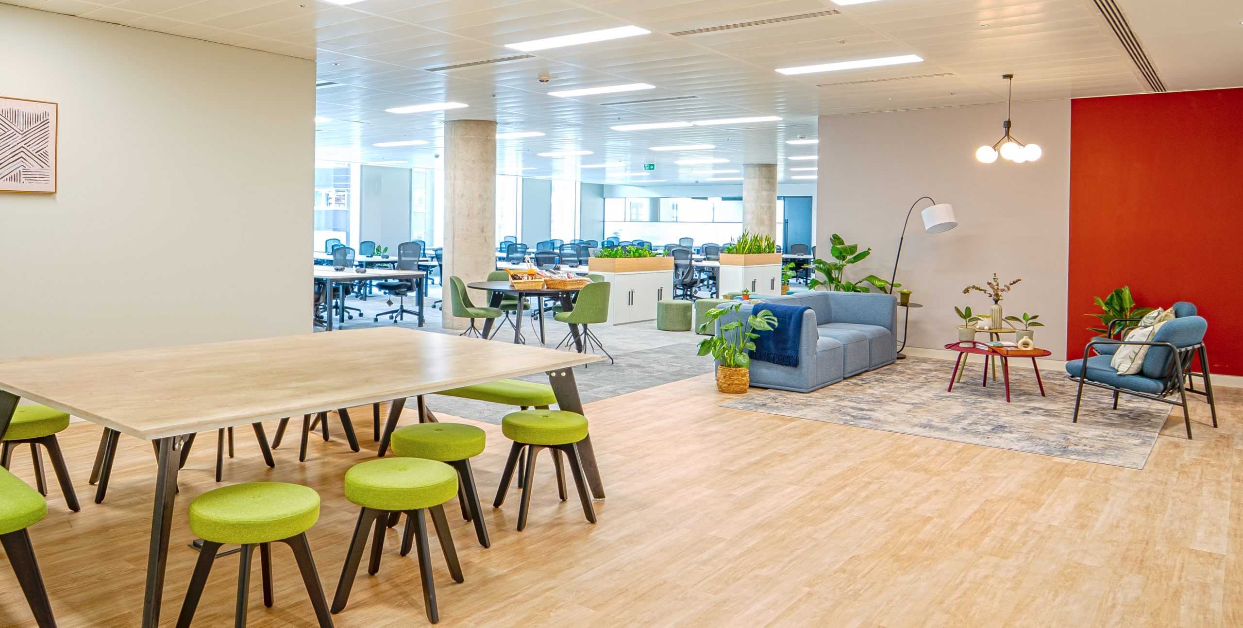 Breakout area
