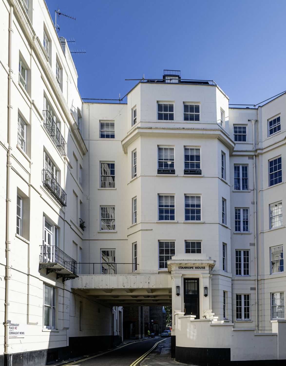 Building exterior