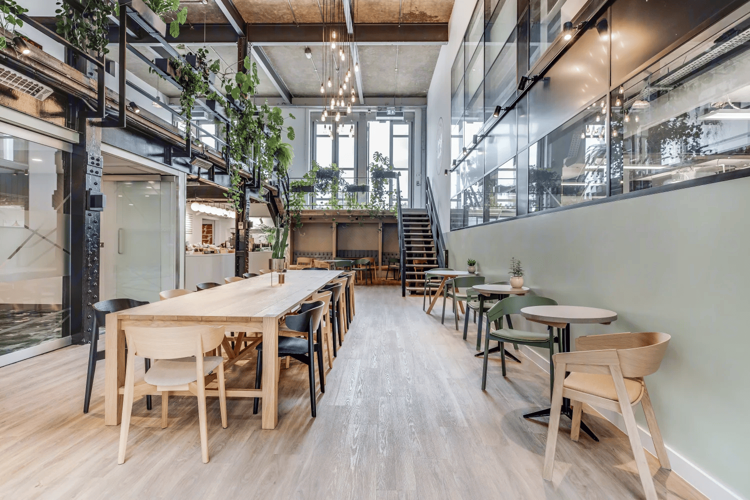 Coworking area