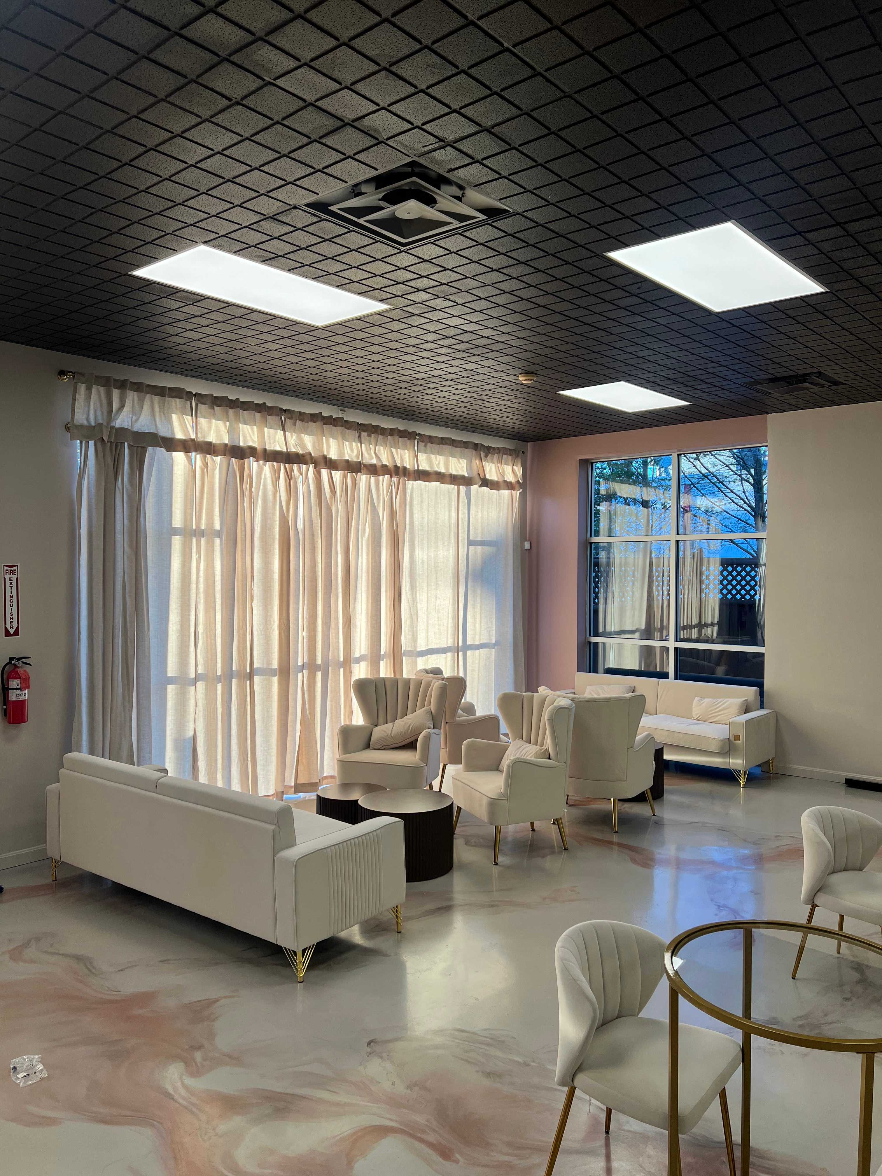Breakout area