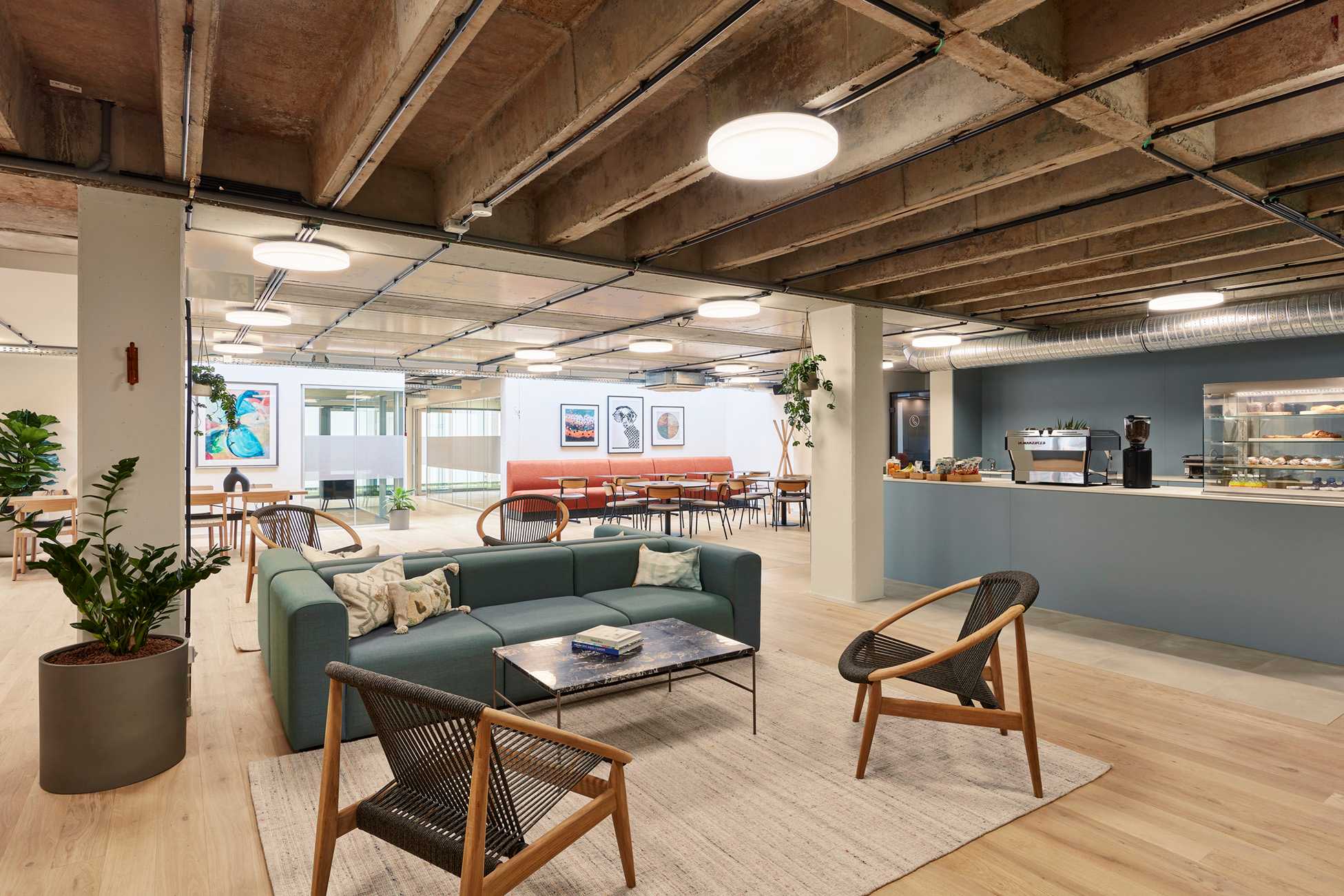 Breakout area