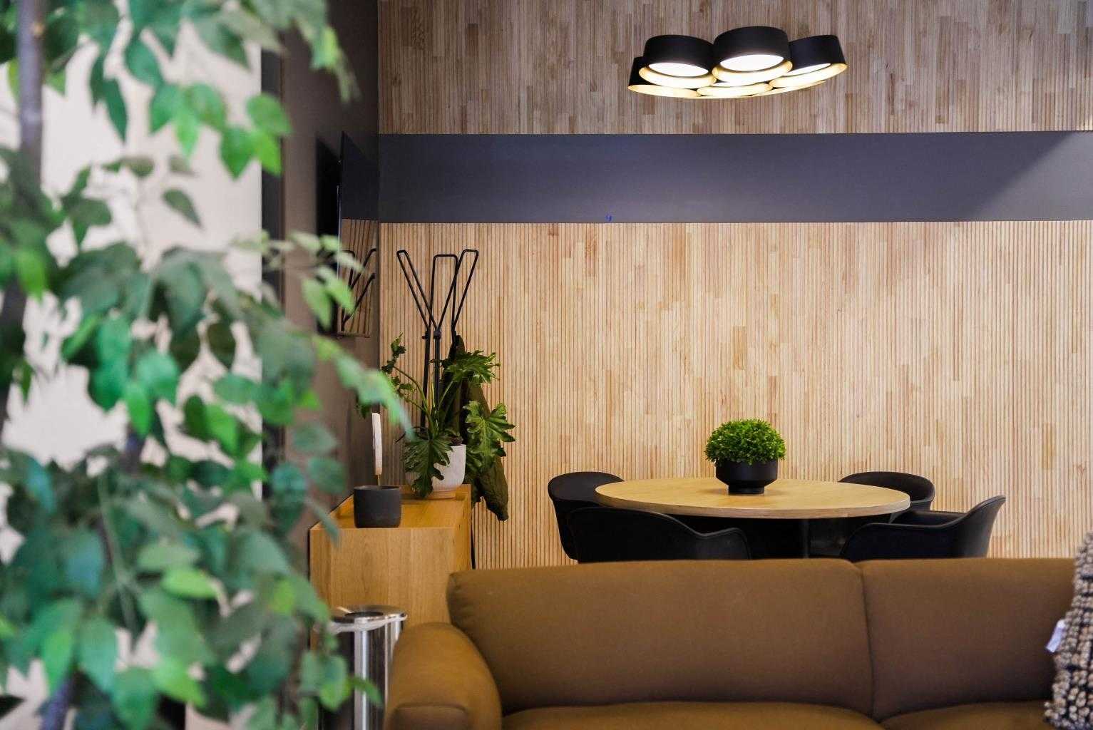Breakout area