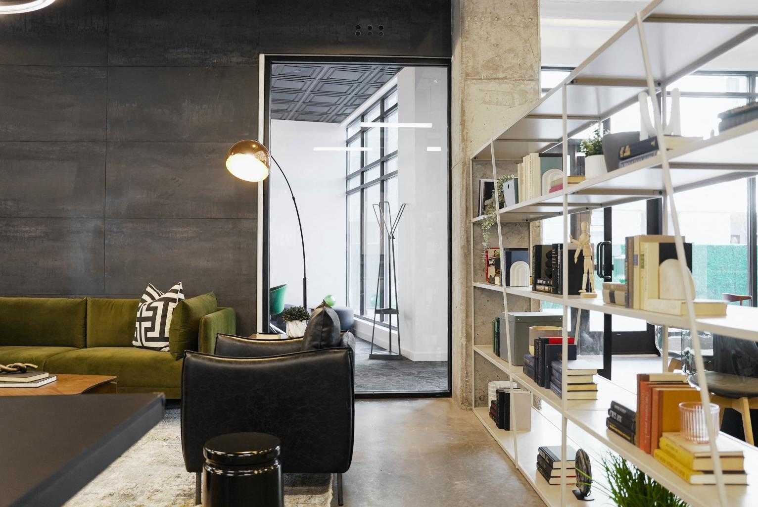 Breakout area