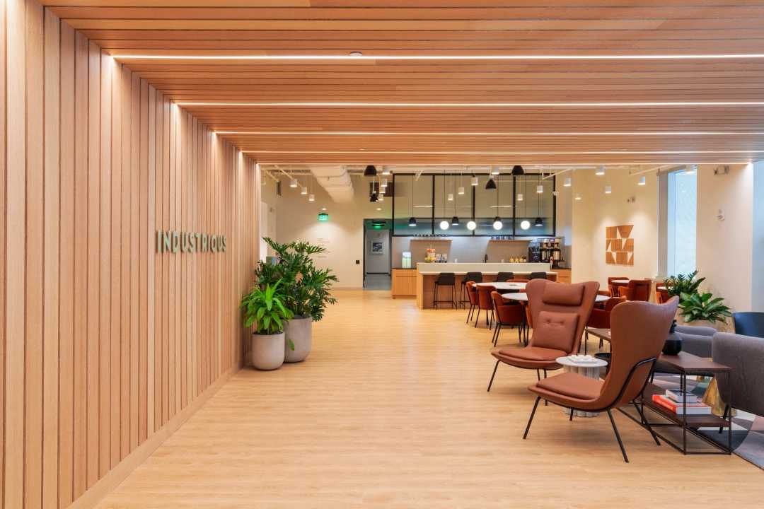 Breakout area