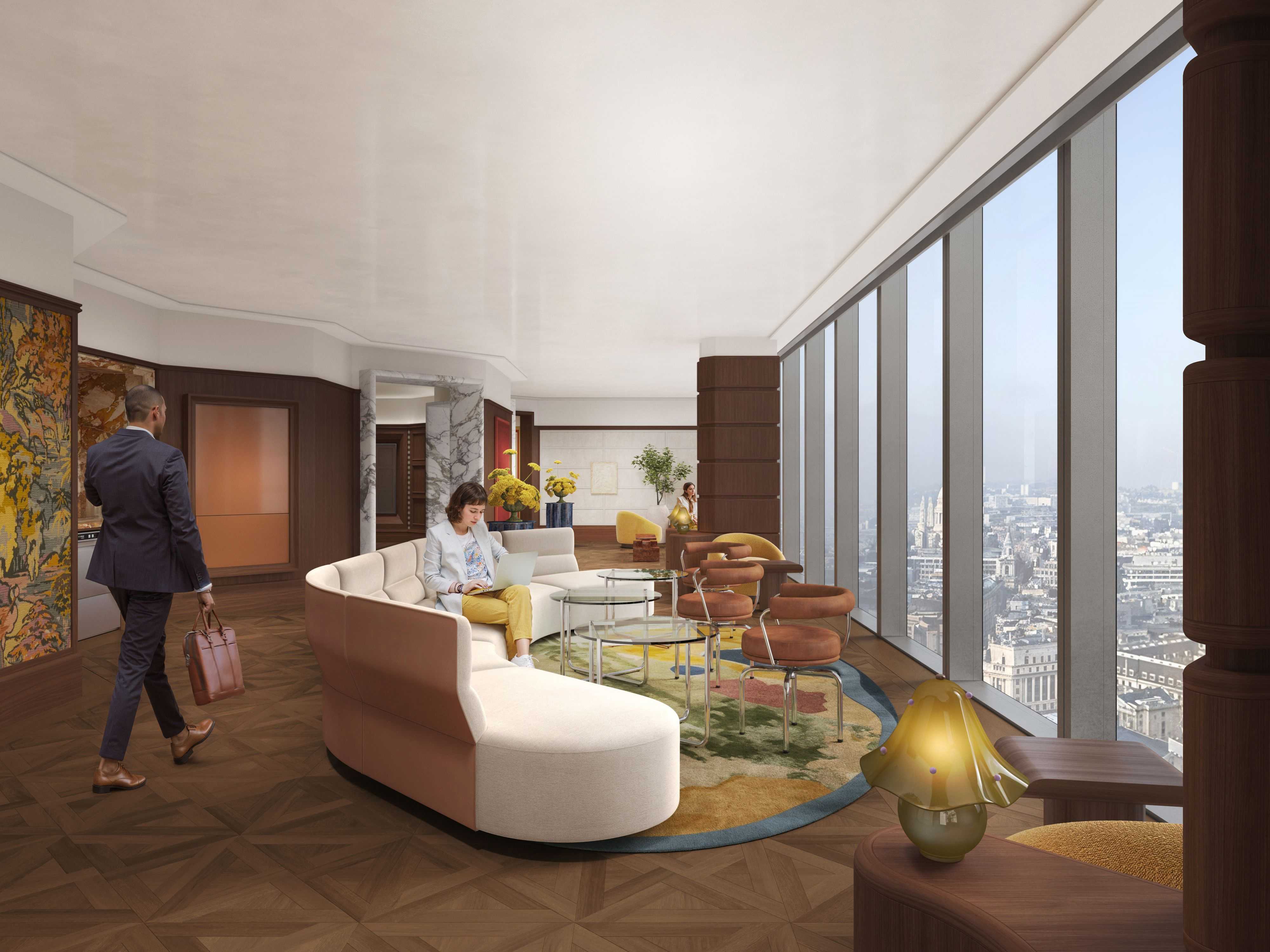 Breakout area