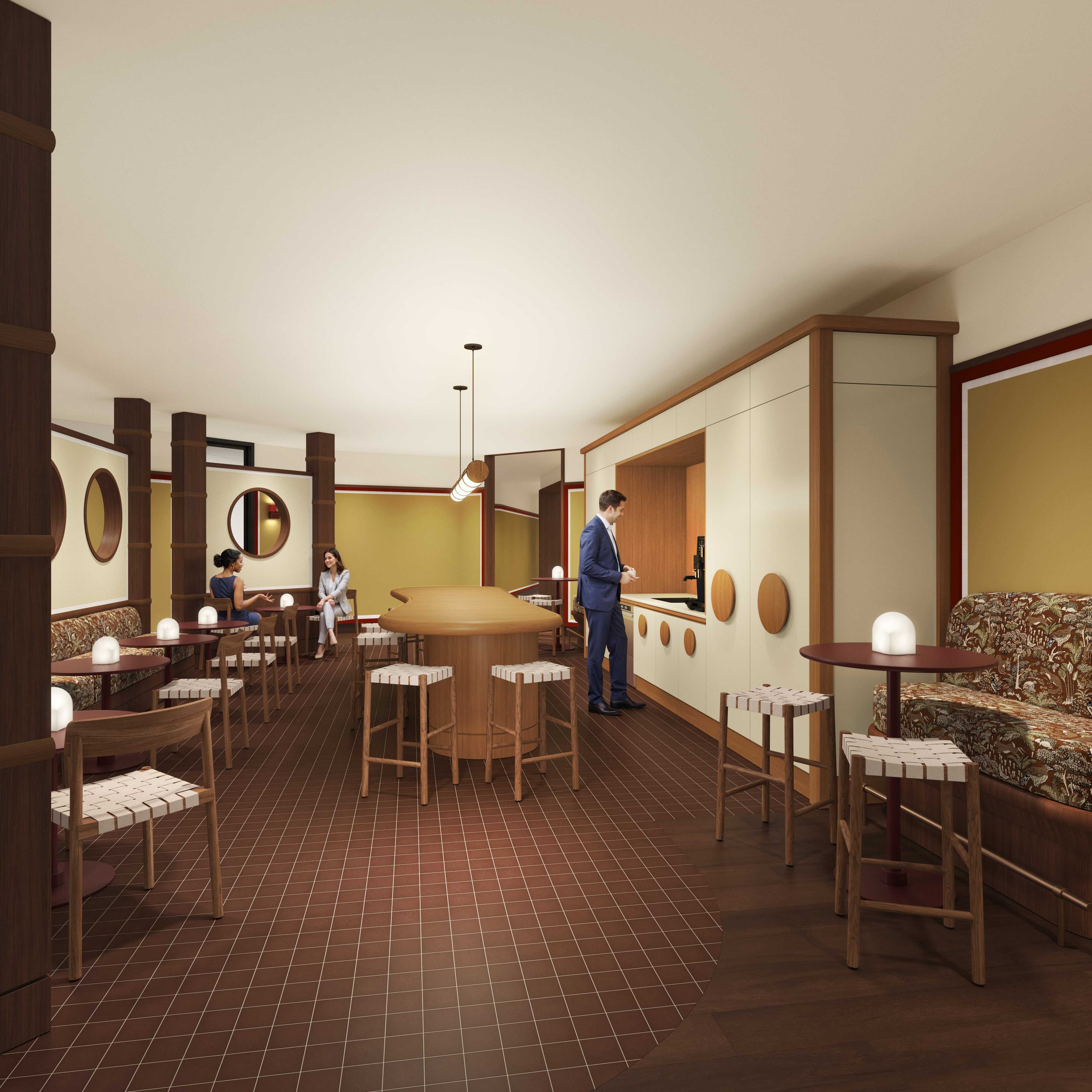 Breakout area