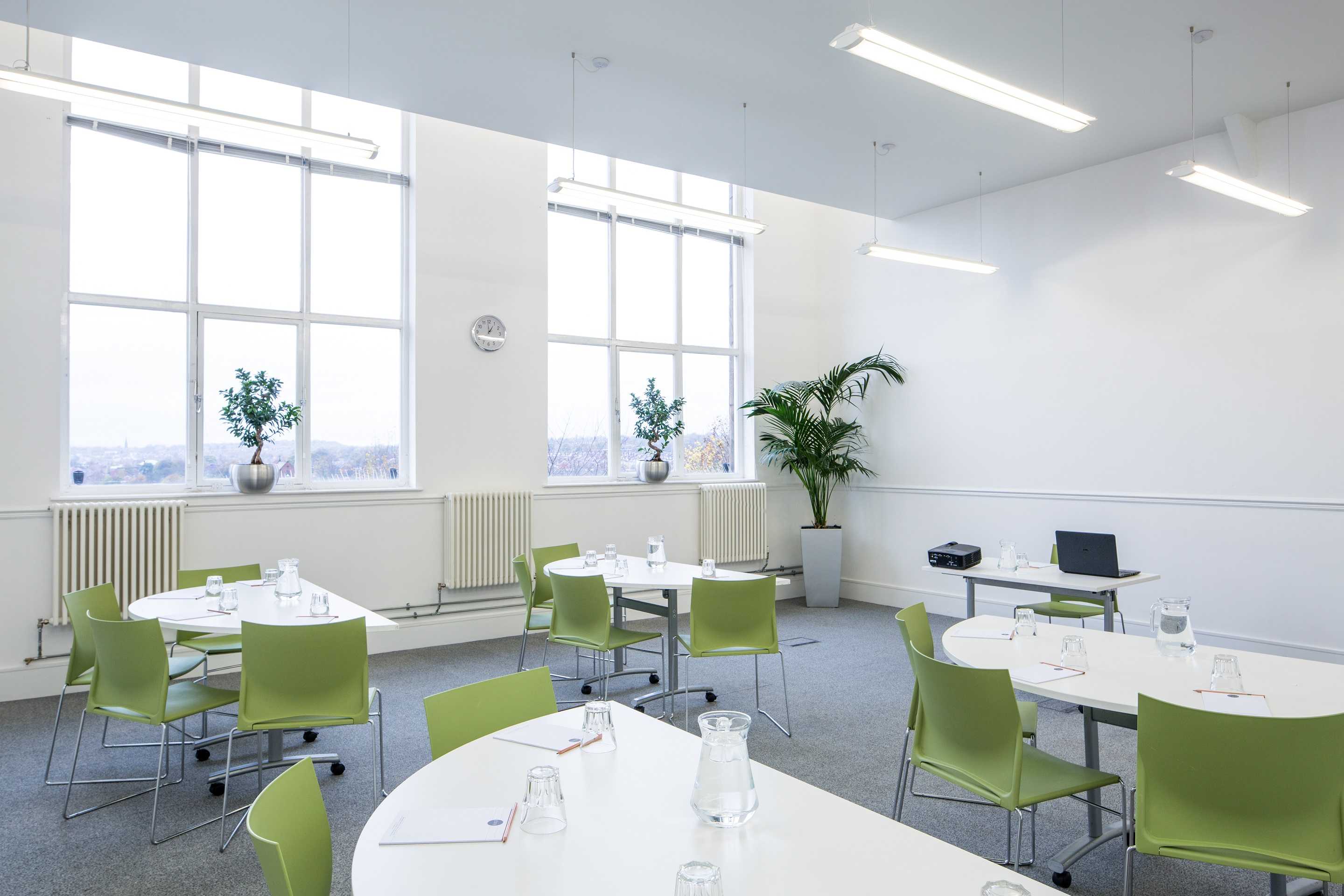 Breakout area