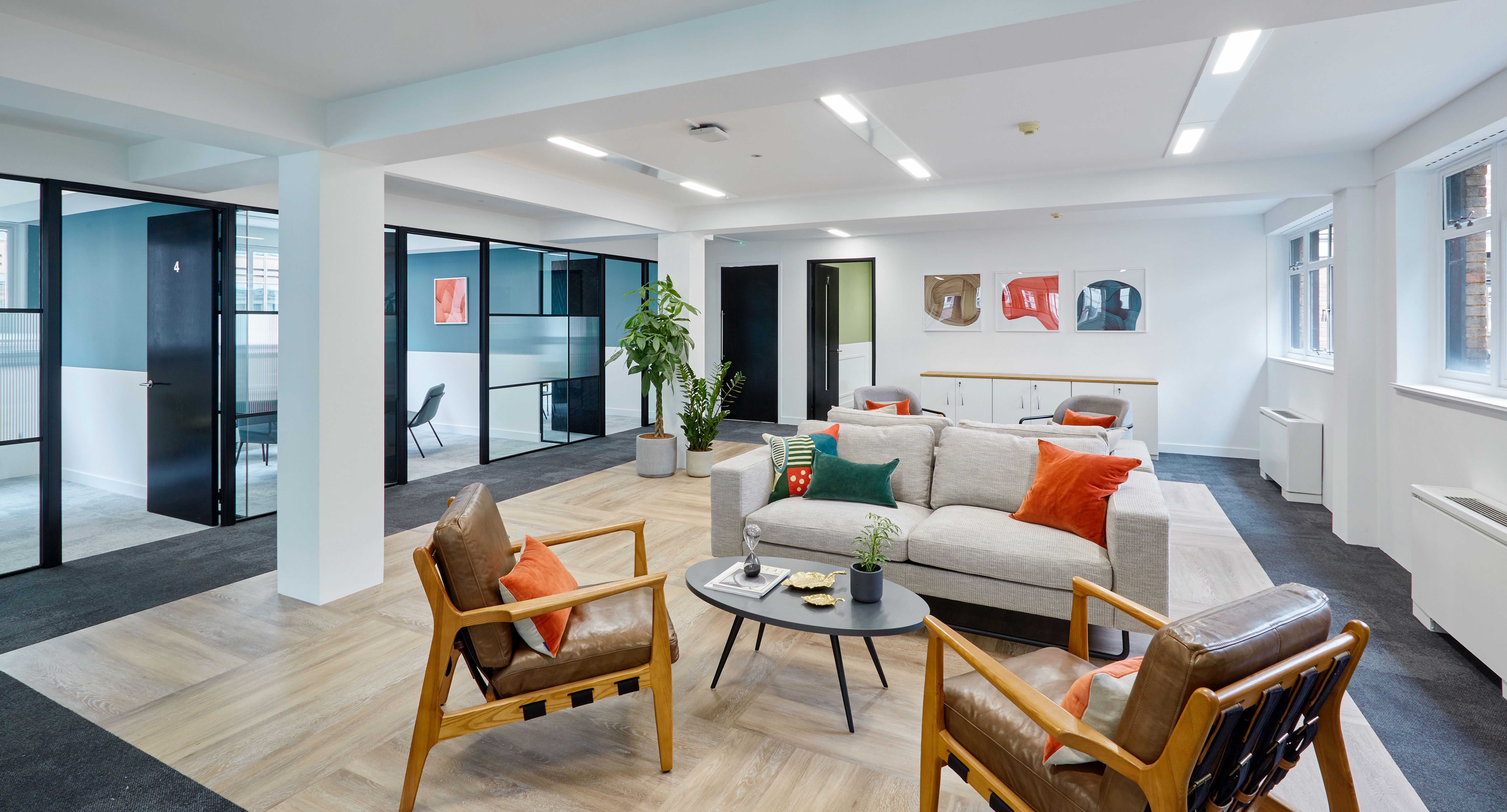Breakout area