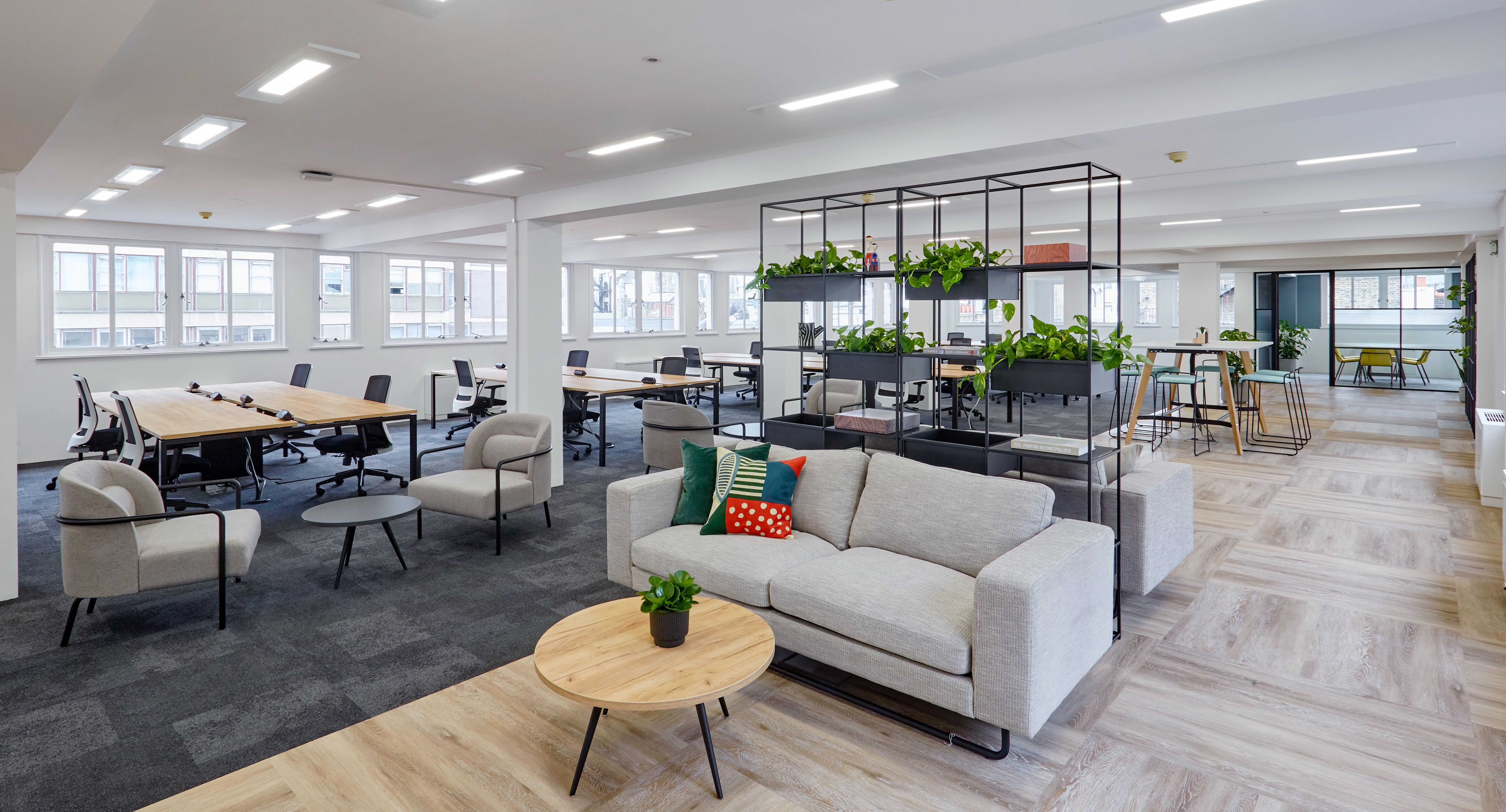 Breakout area