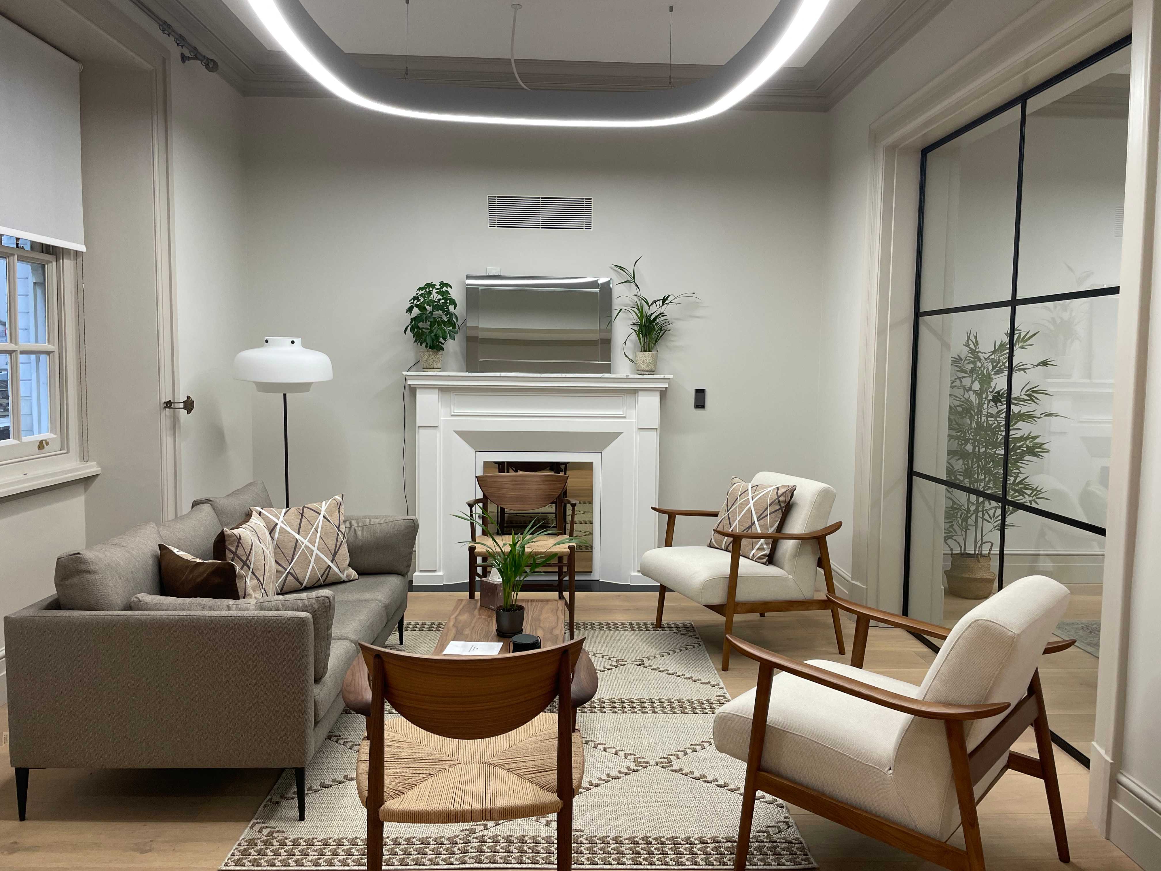 Breakout area
