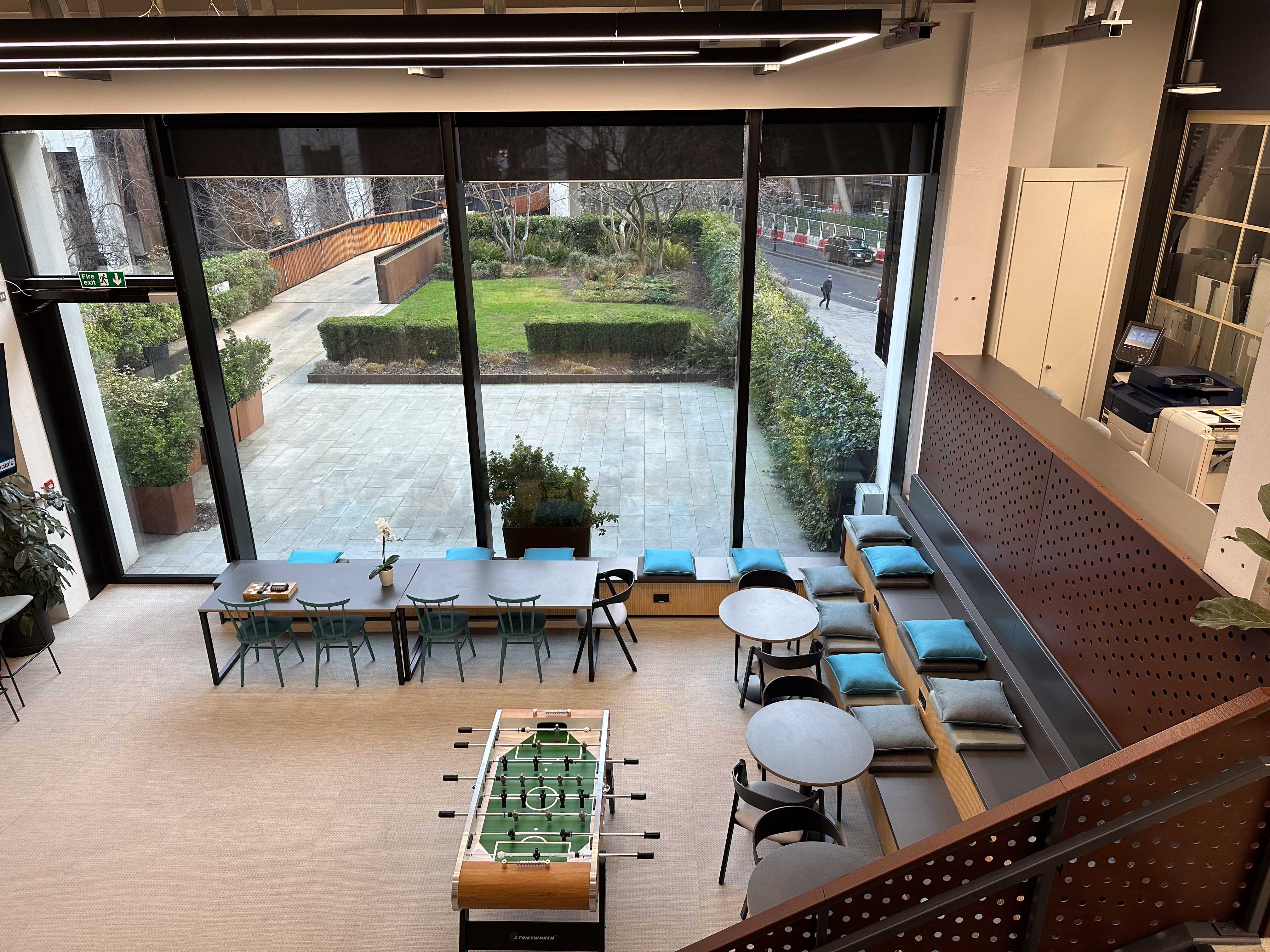 Breakout area