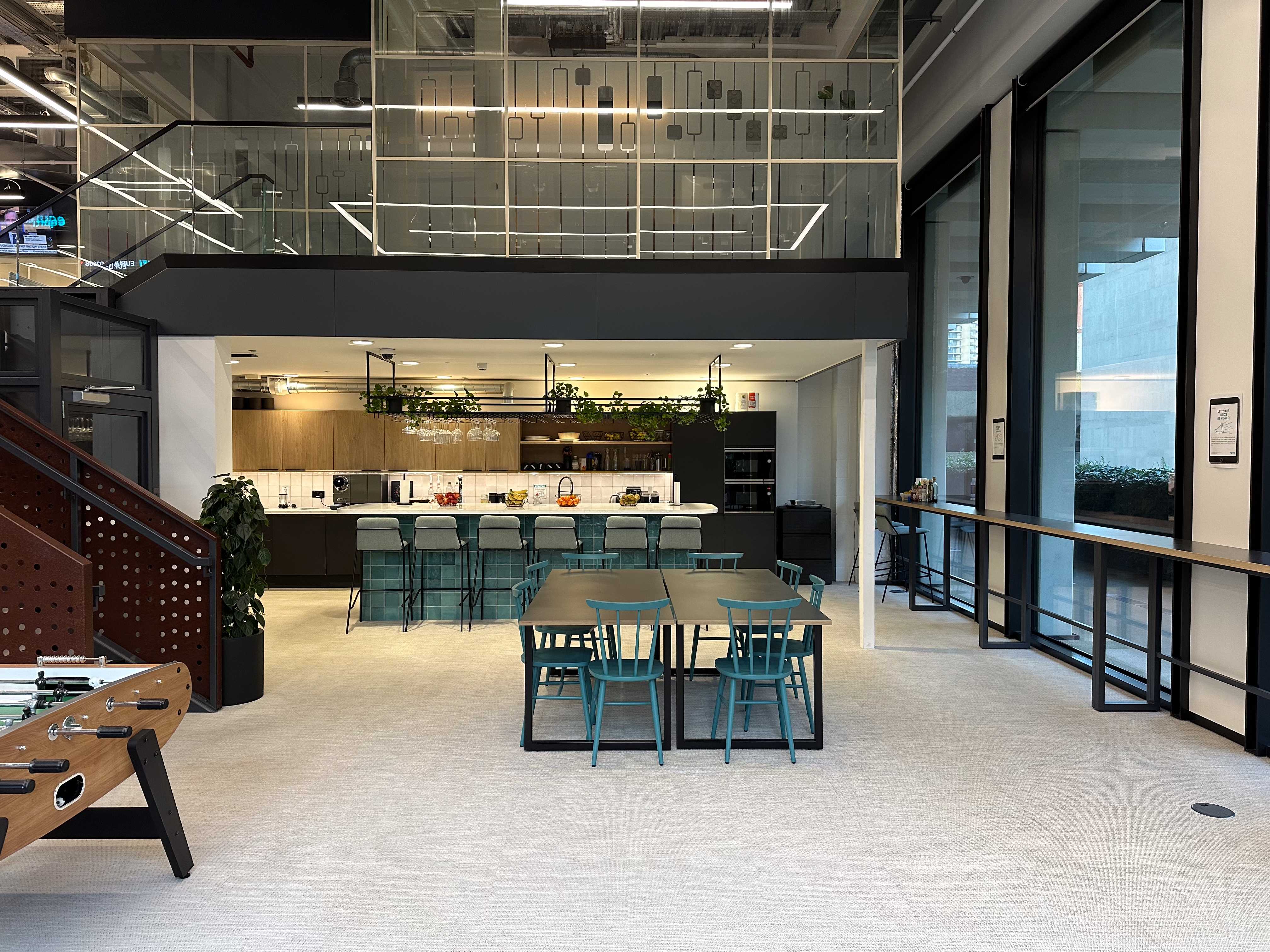 Breakout area