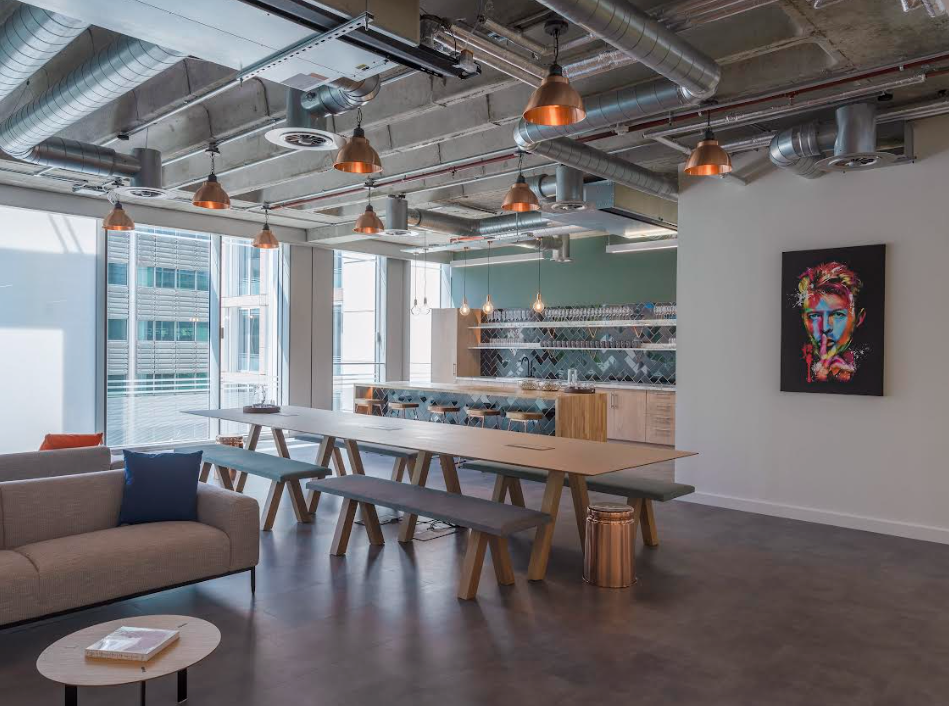 Breakout area