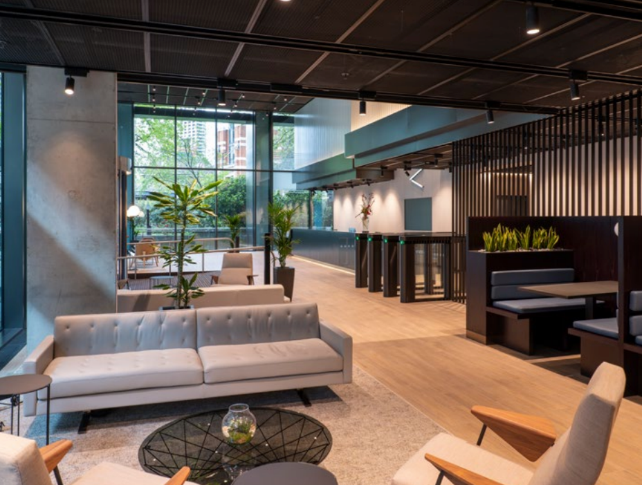Breakout area