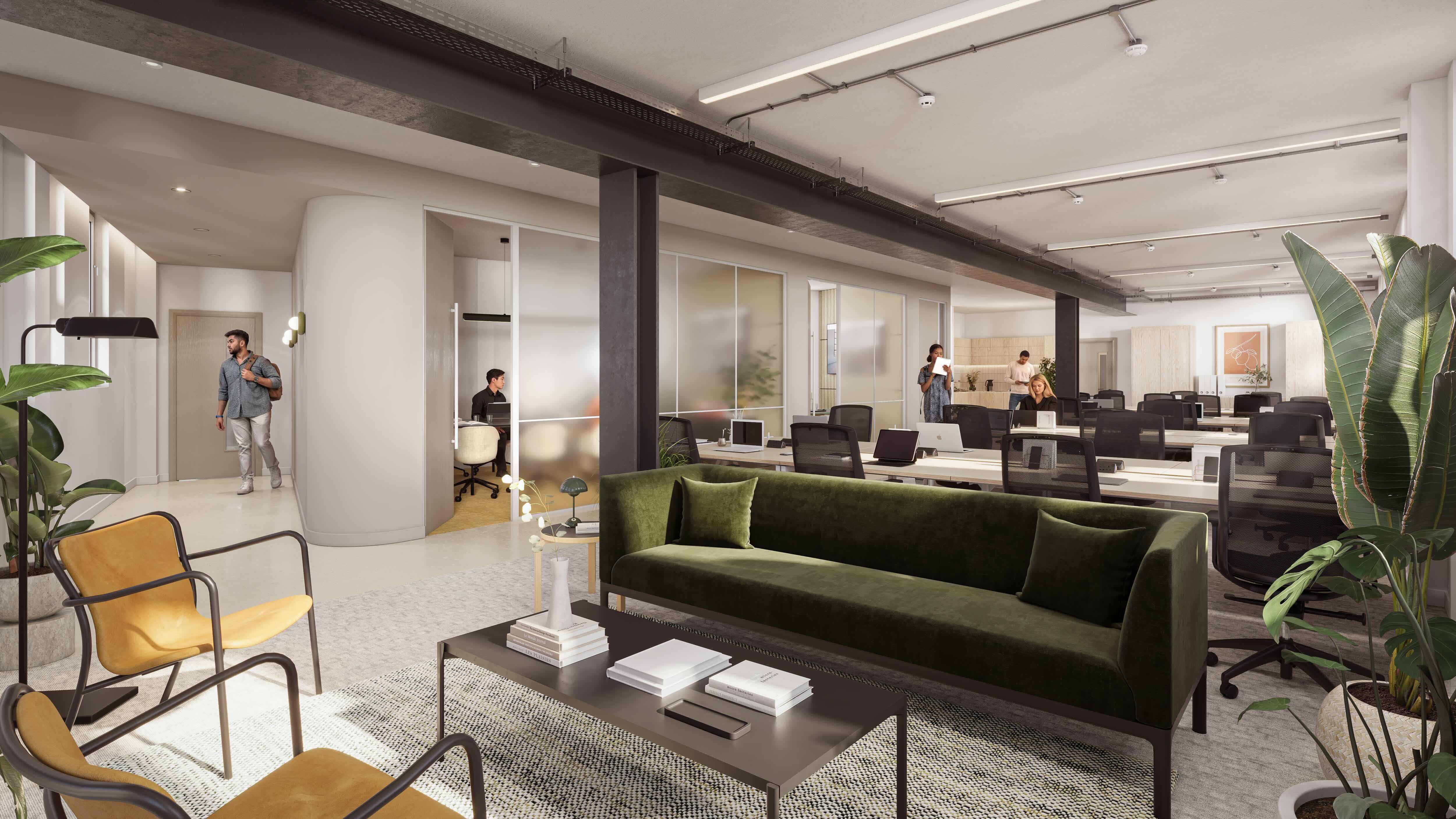 Breakout area