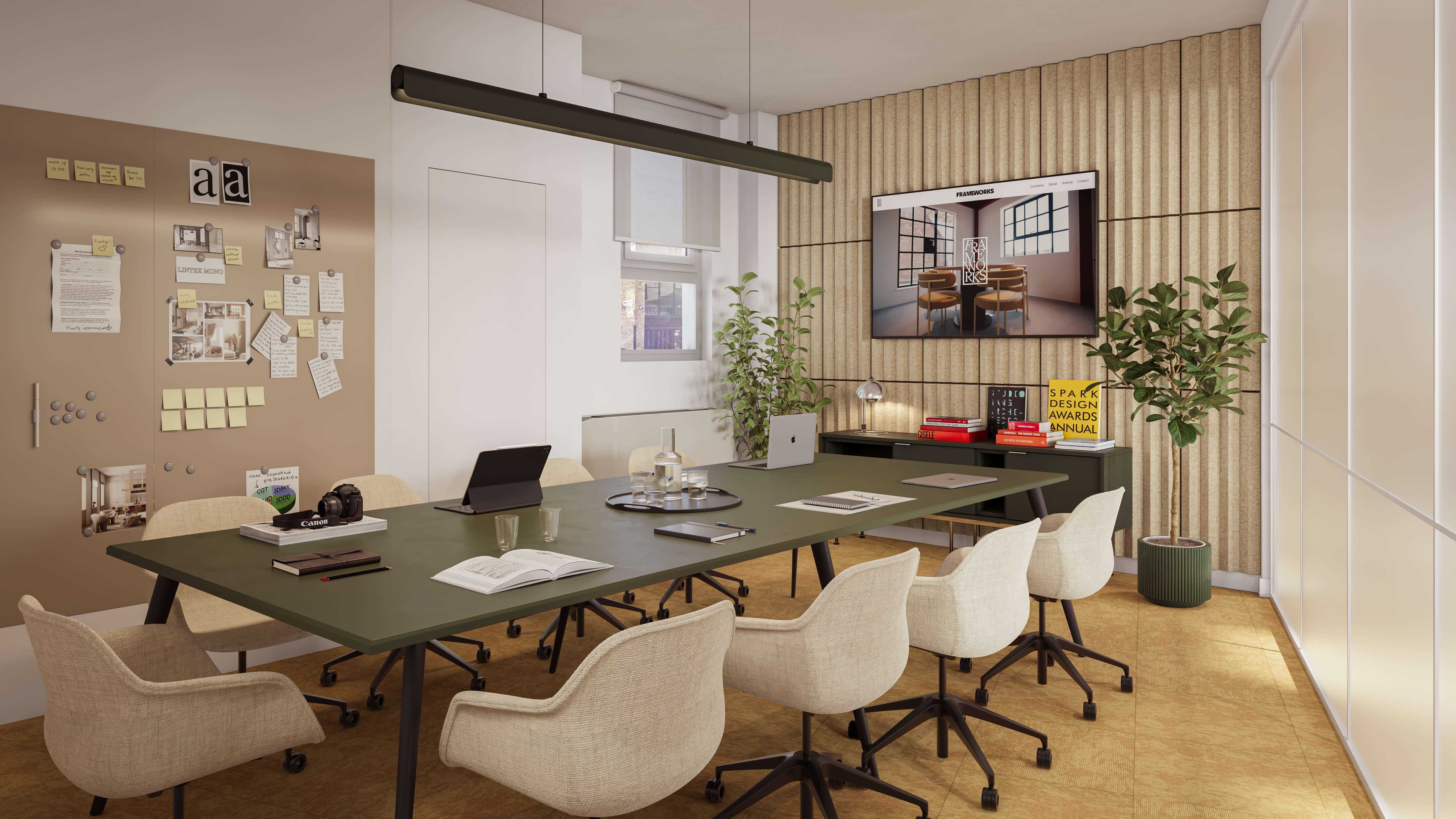 10 person meeting room