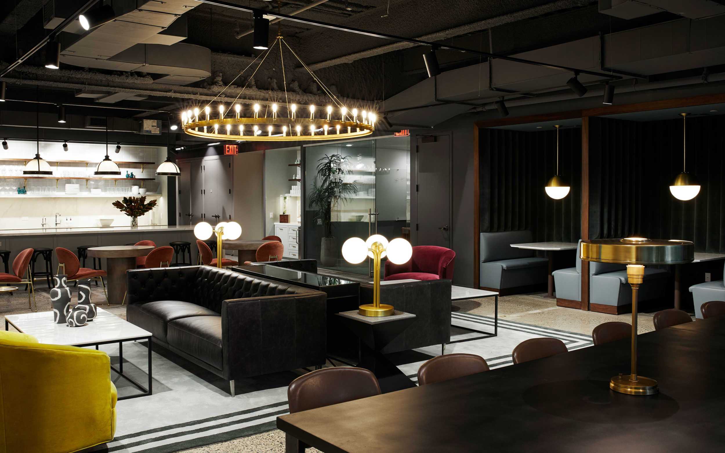 Breakout area