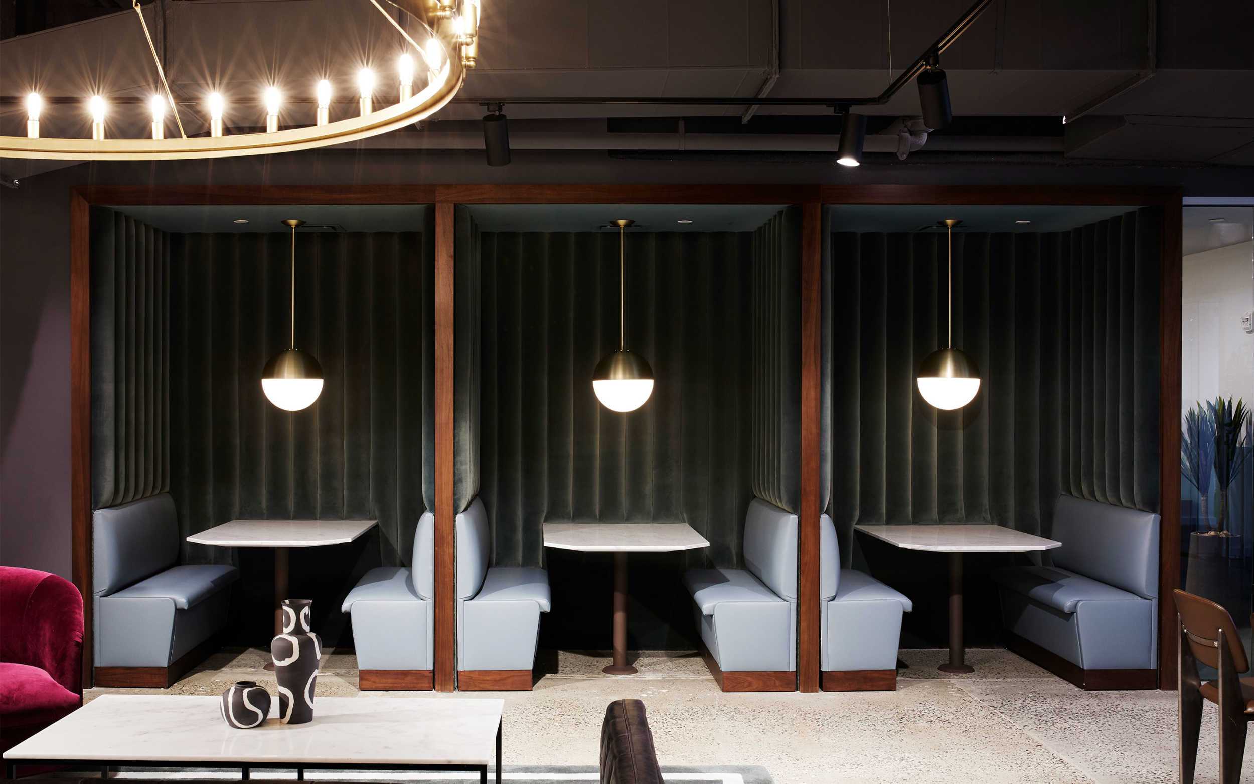 Coworking area