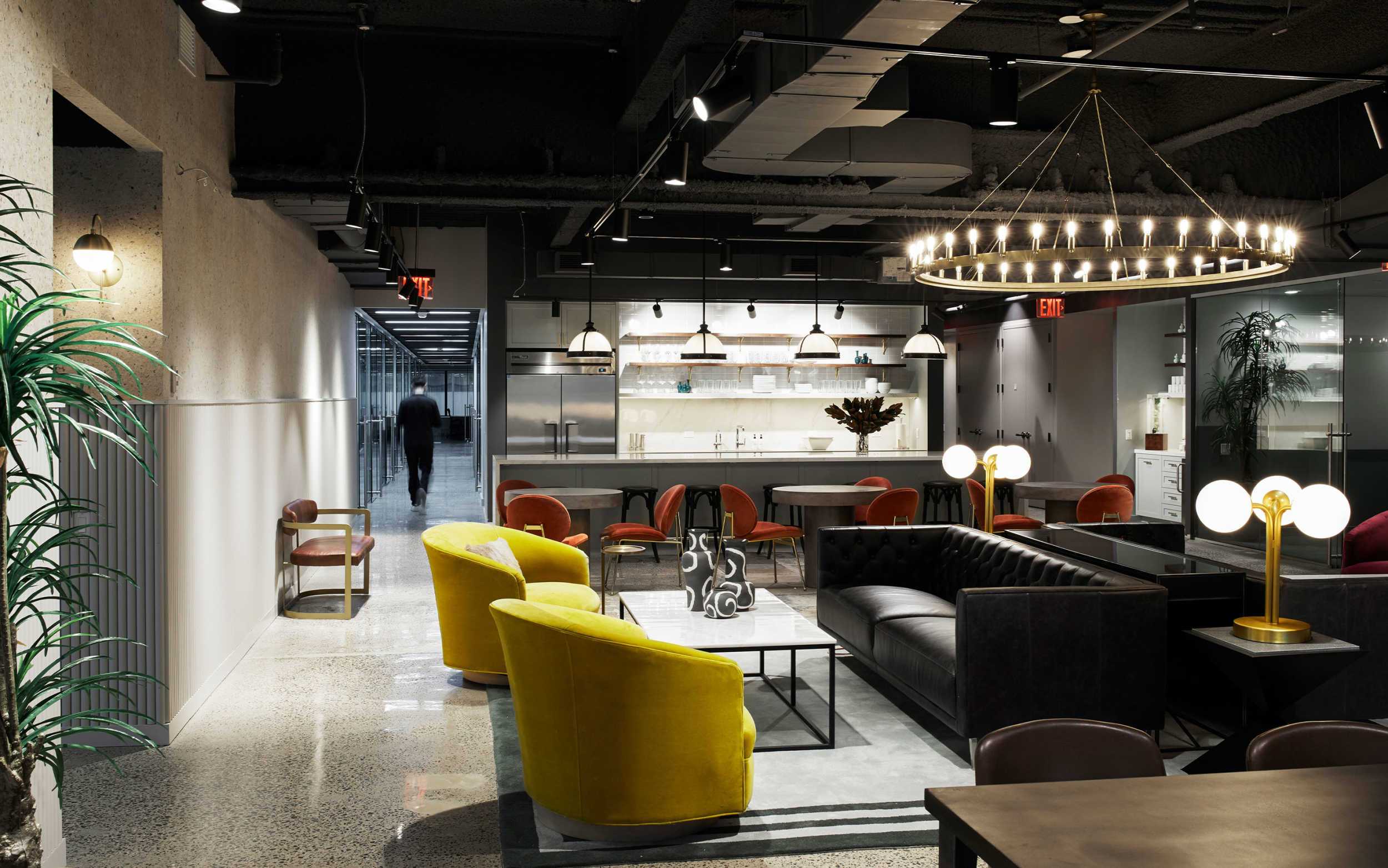 Breakout area