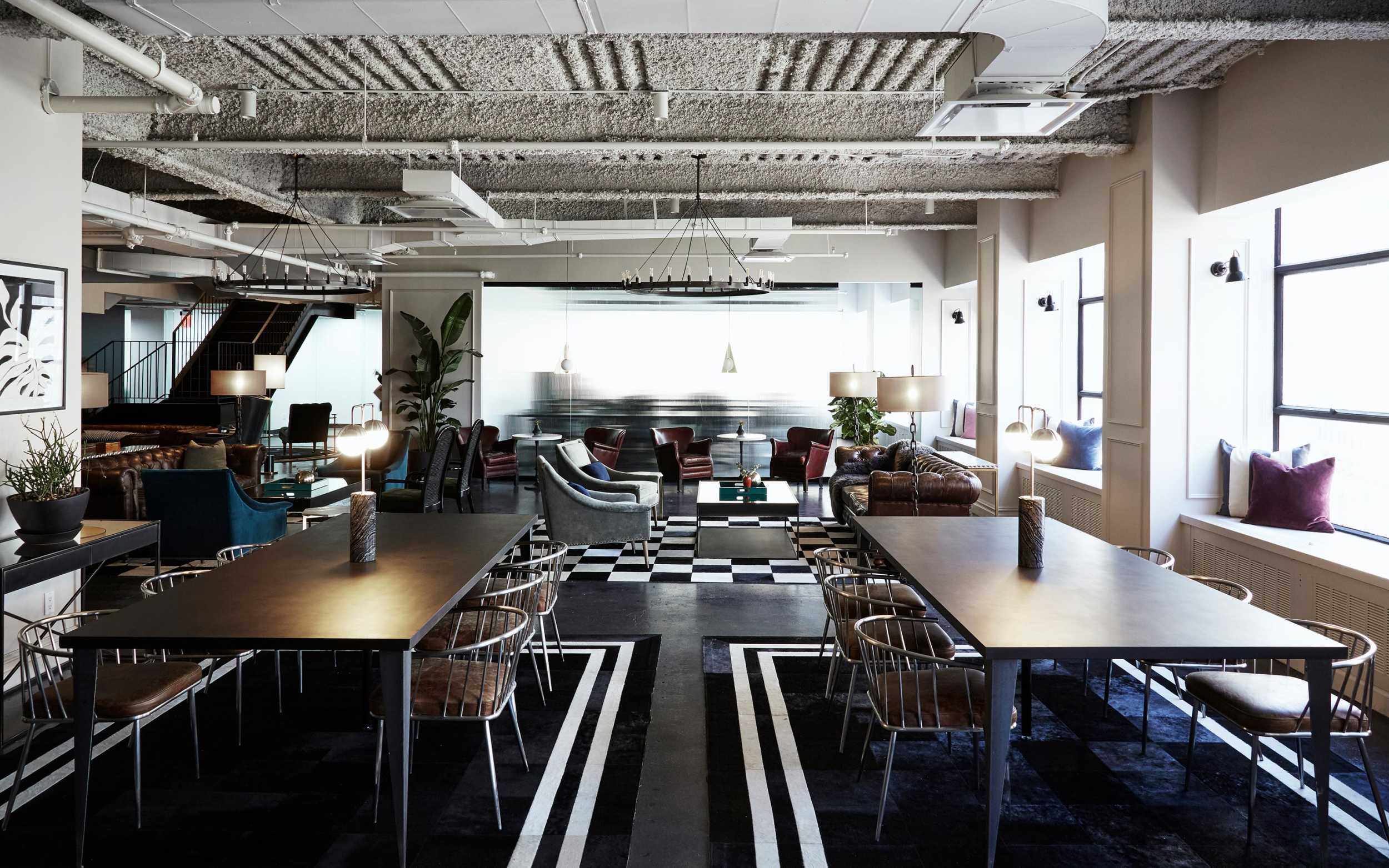 Coworking area