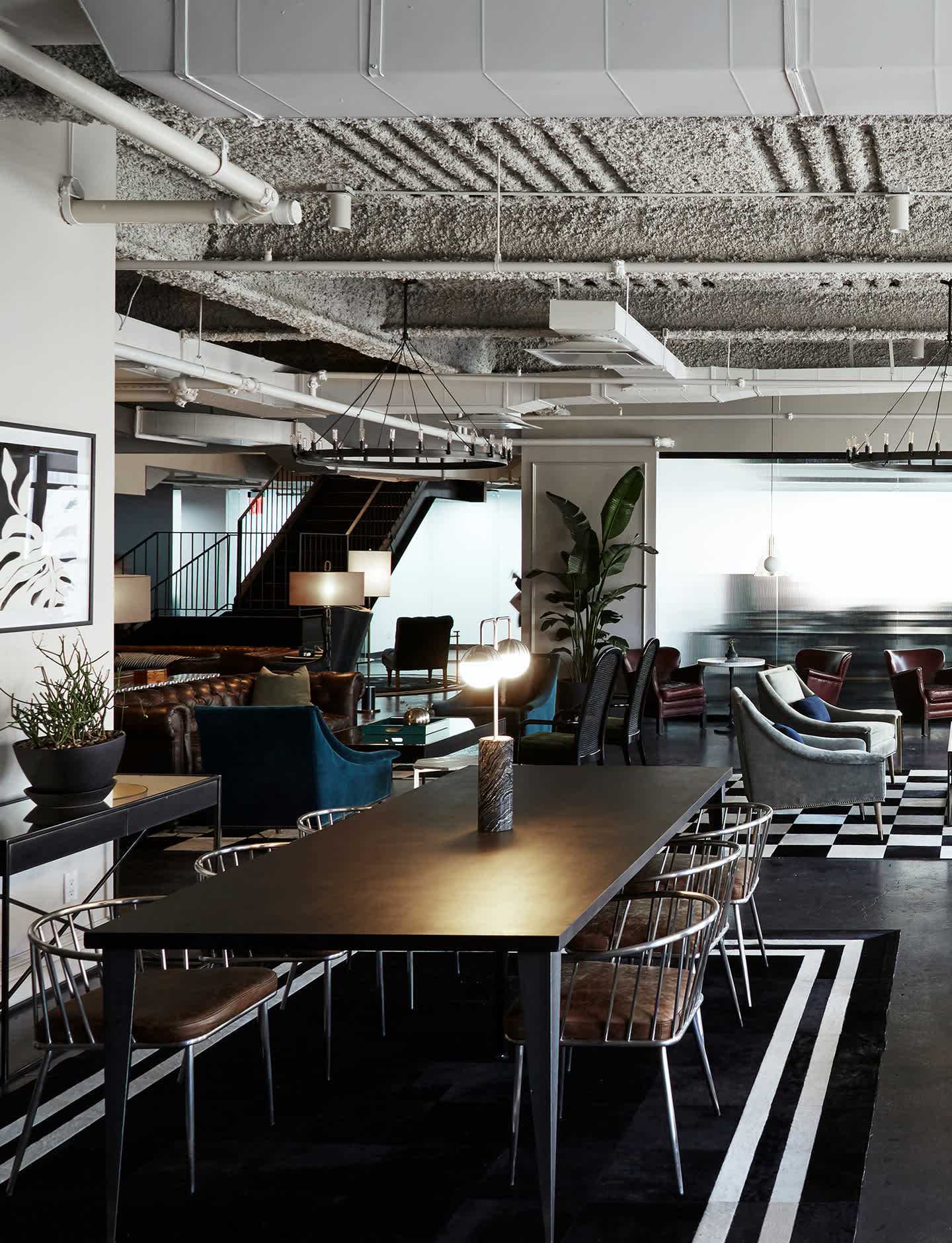 Coworking area