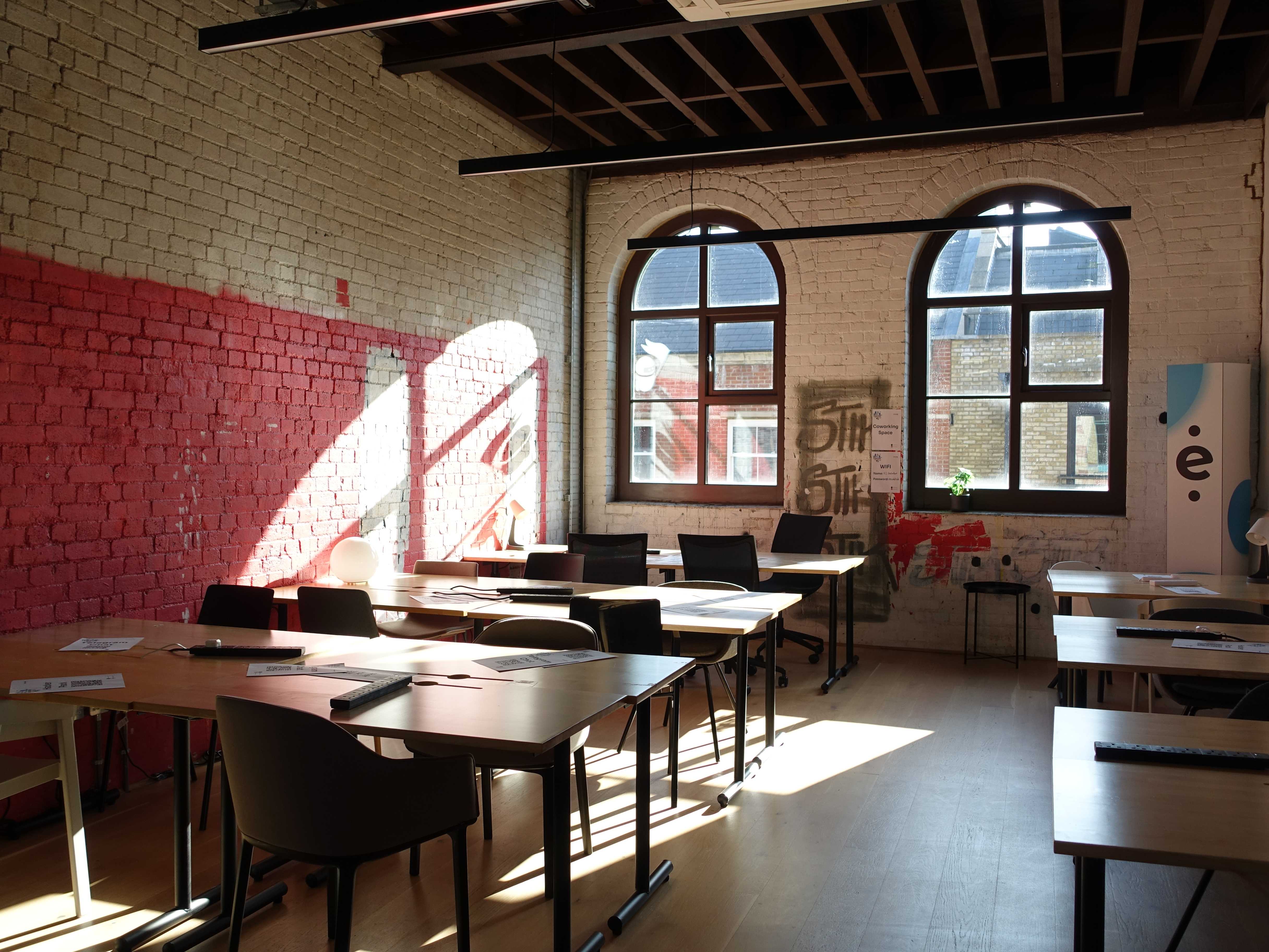 Coworking area