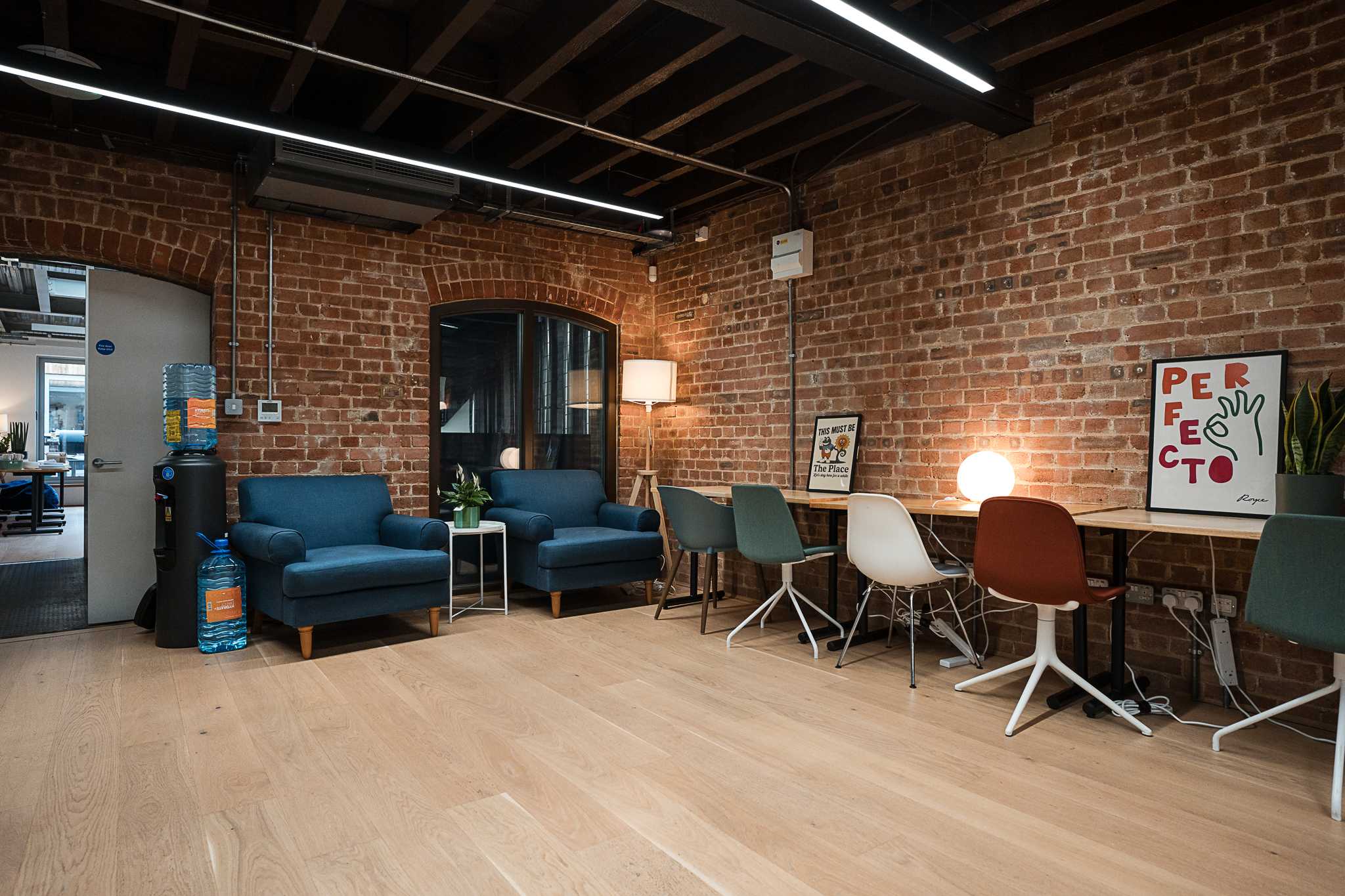 Coworking area