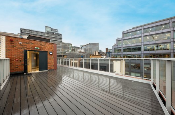 Roof terrace