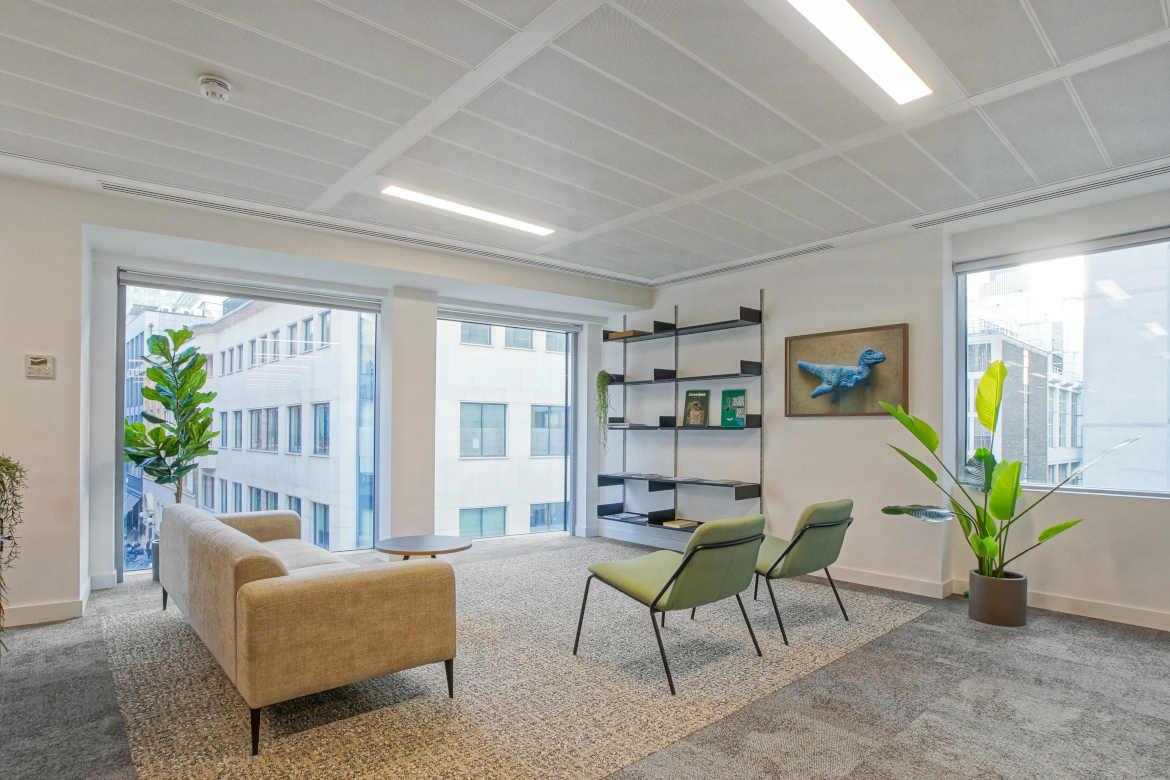 Breakout area