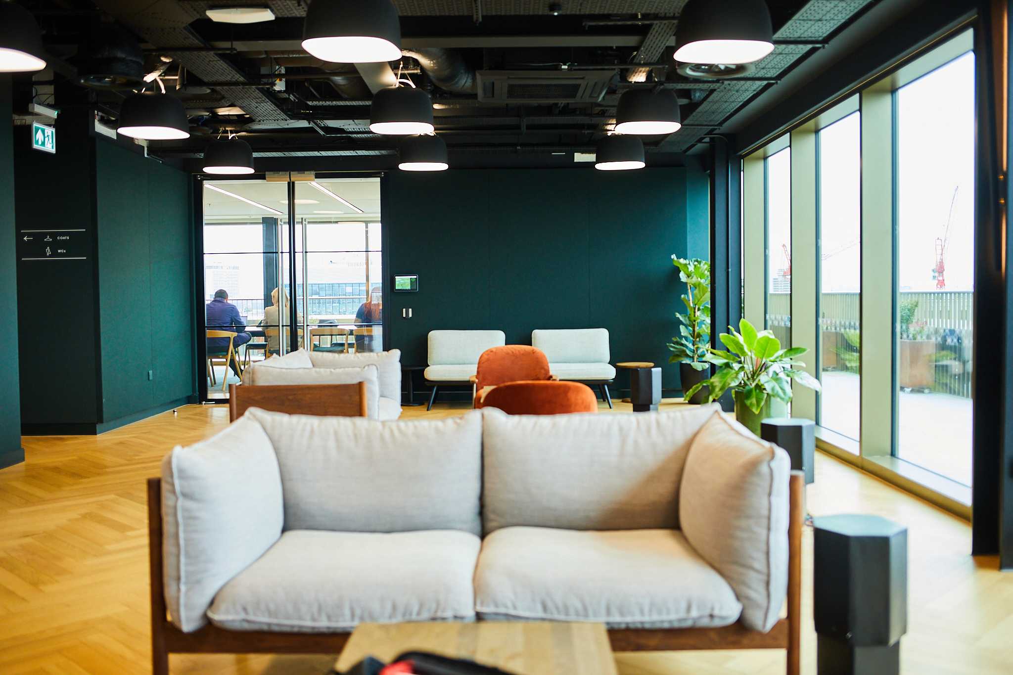 Breakout area