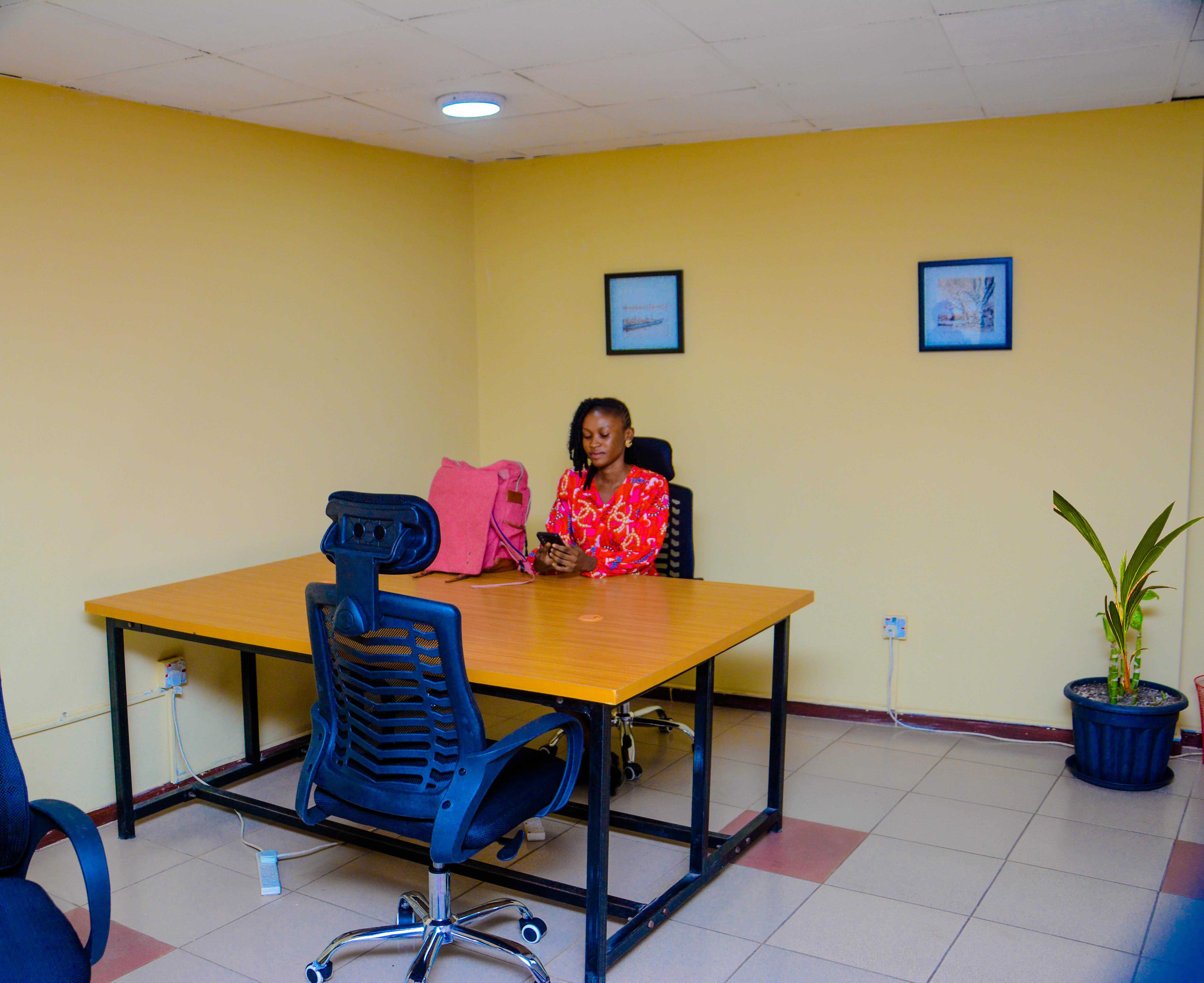 Coworking area