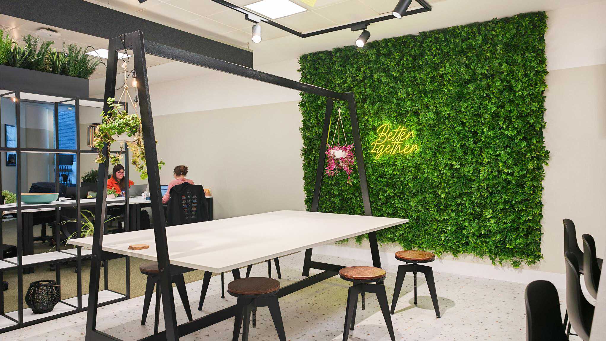Coworking area